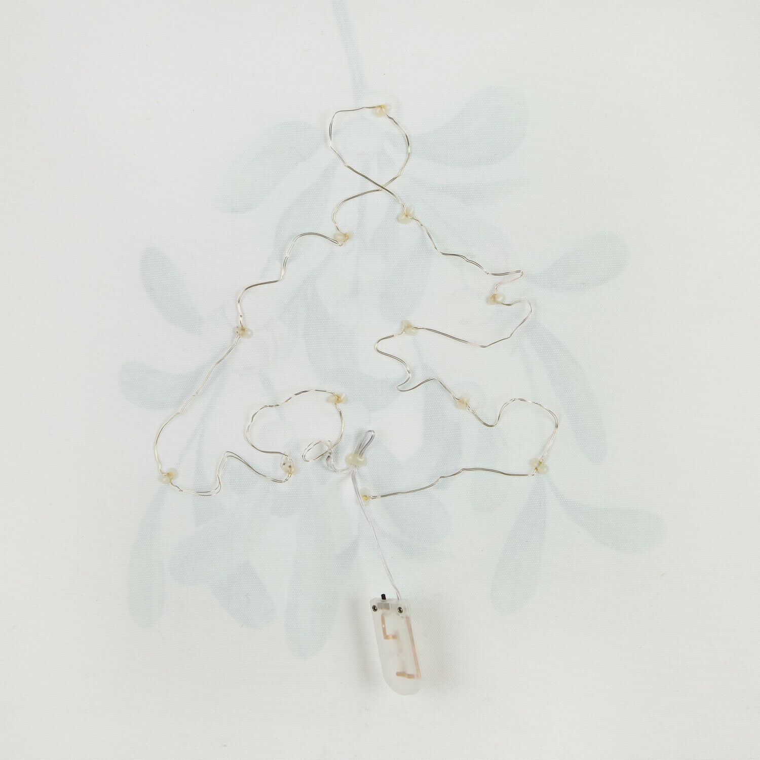 Wandafbeelding met ledverlichting Lourévie
