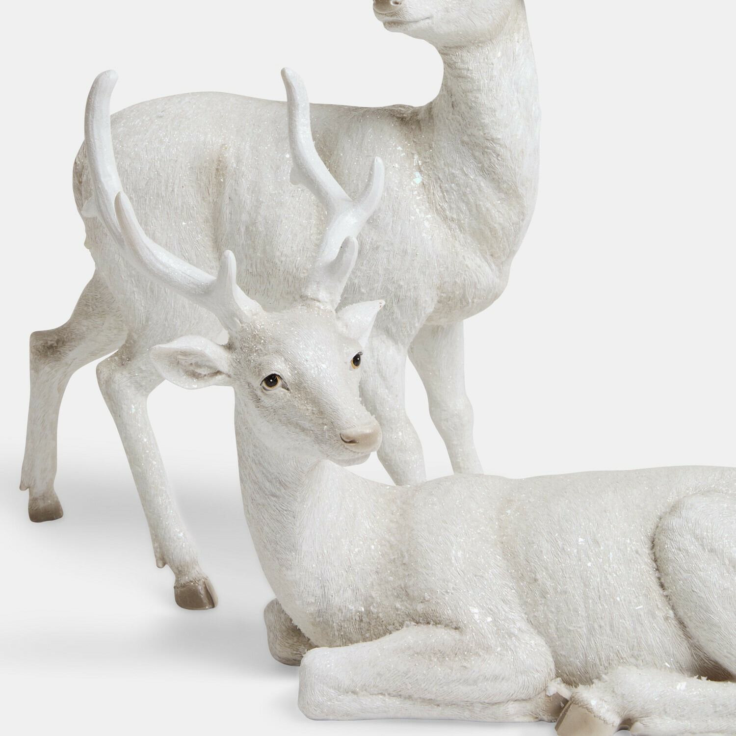 Lot de 2 cerfs décoratifs Kelonne