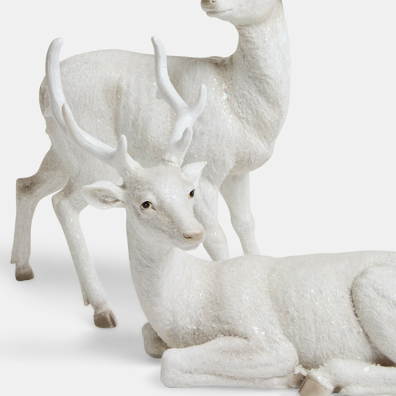 Decoratief hert set van 2 Kelonne