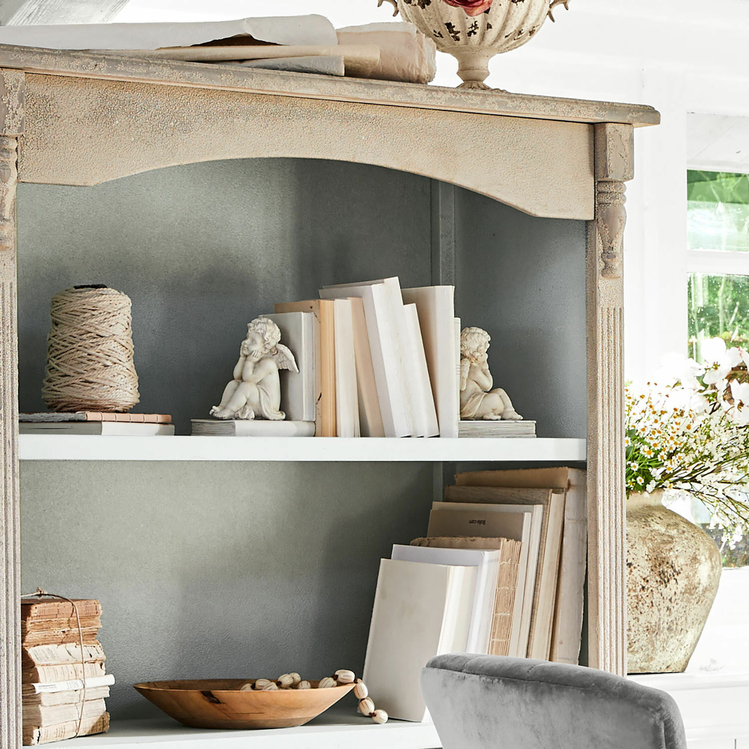 Lot de 2 serre-livres Yrene