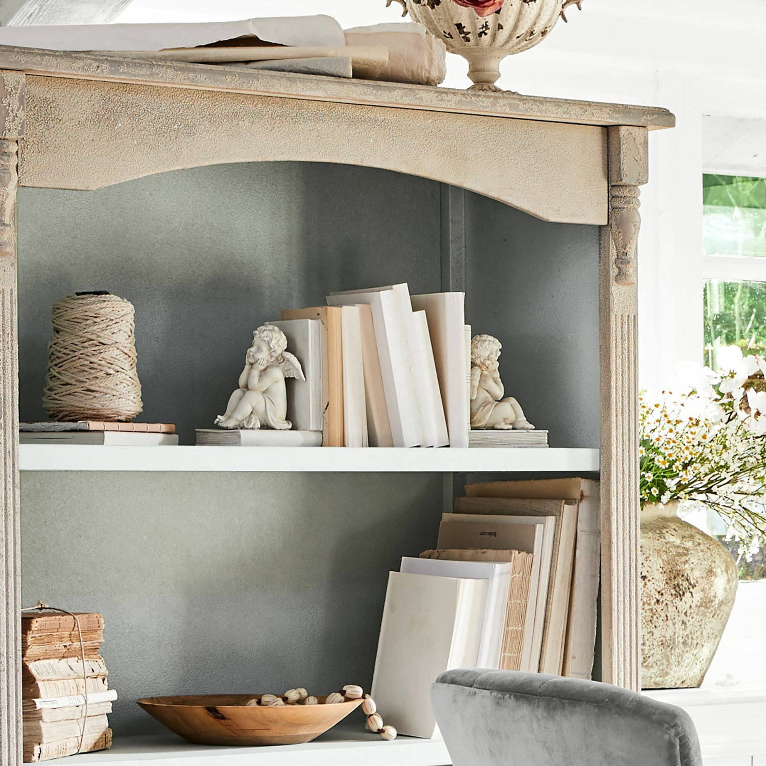 Lot de 2 serre-livres Yrene