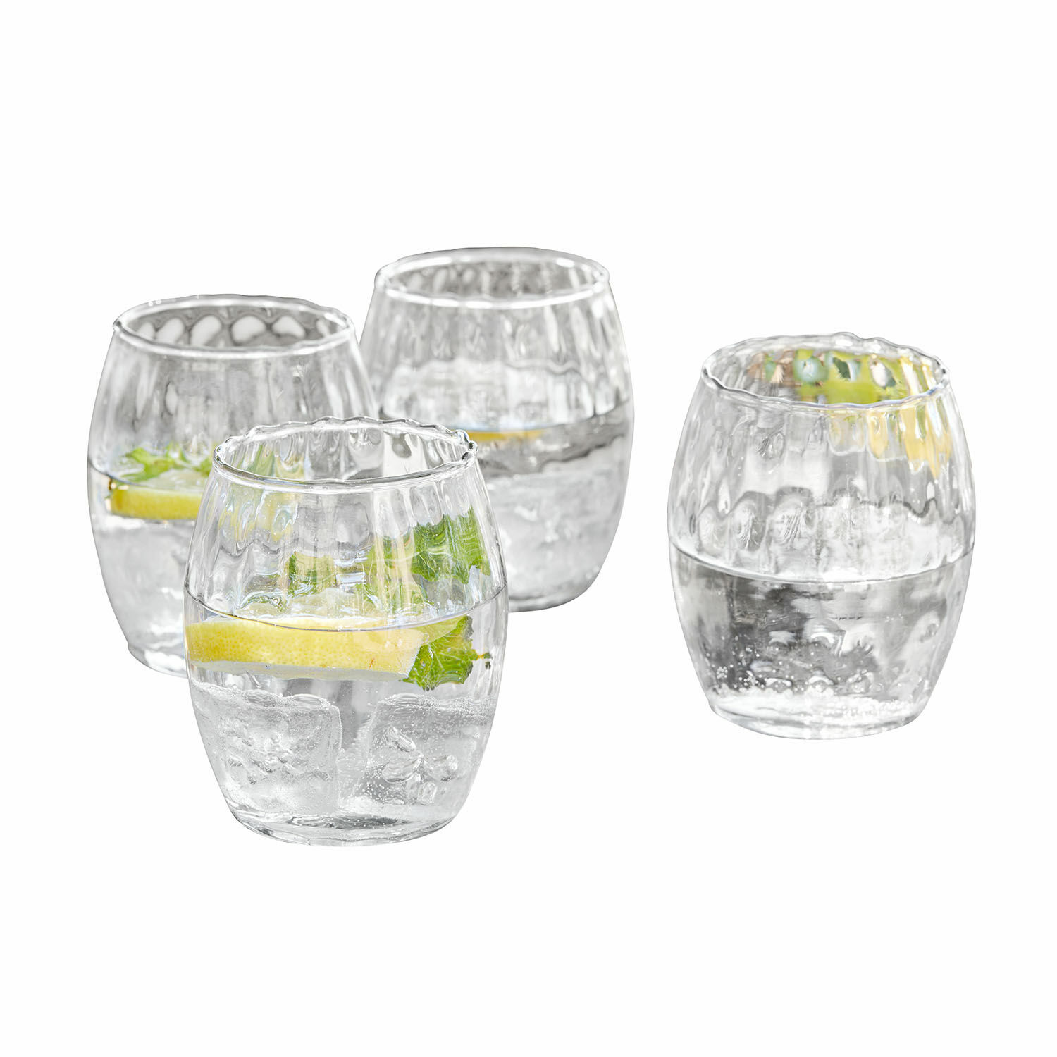 Lot de 4 verres Bourgavin