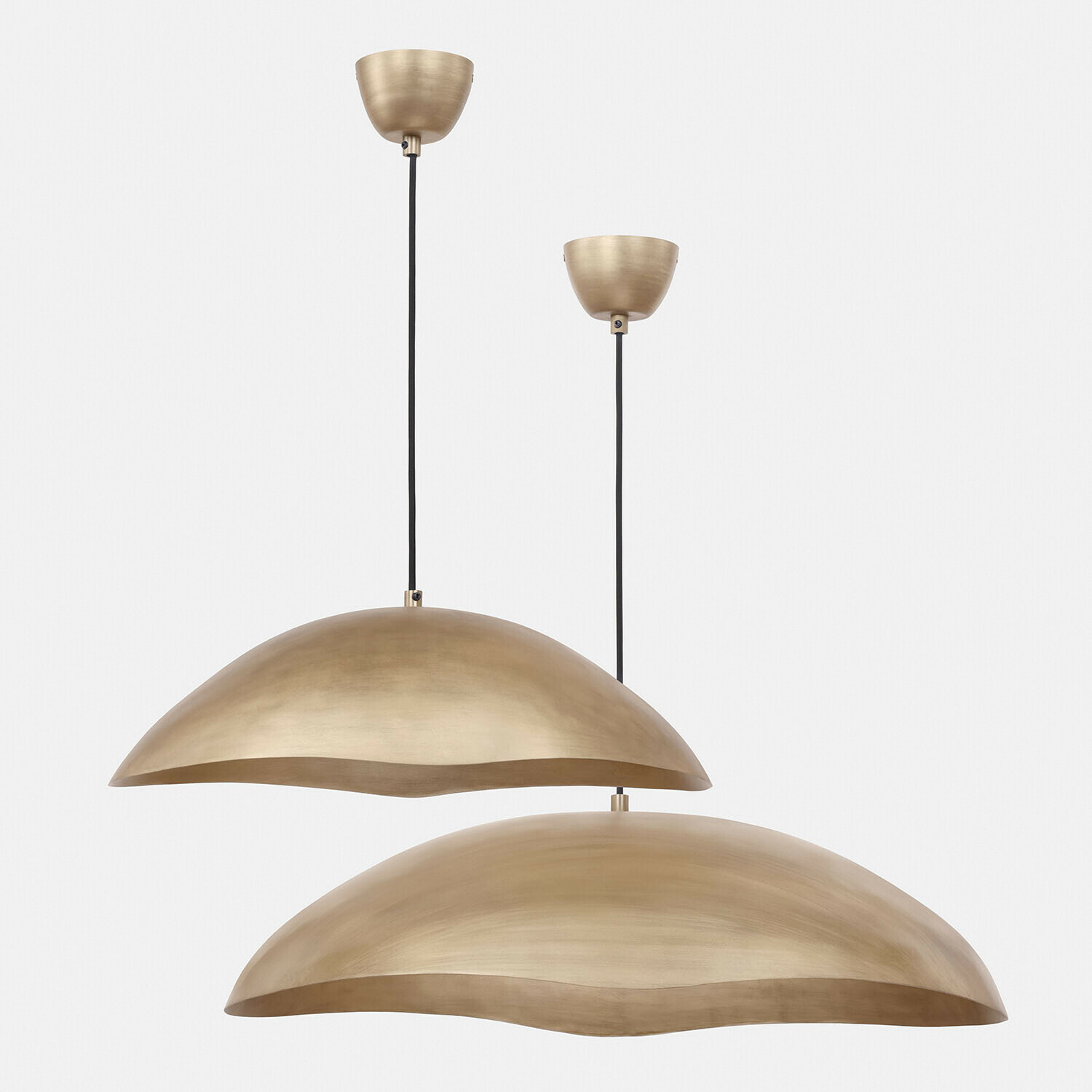 Hanglamp set van 2 Gariés Hanglamp set van 2 Gariés