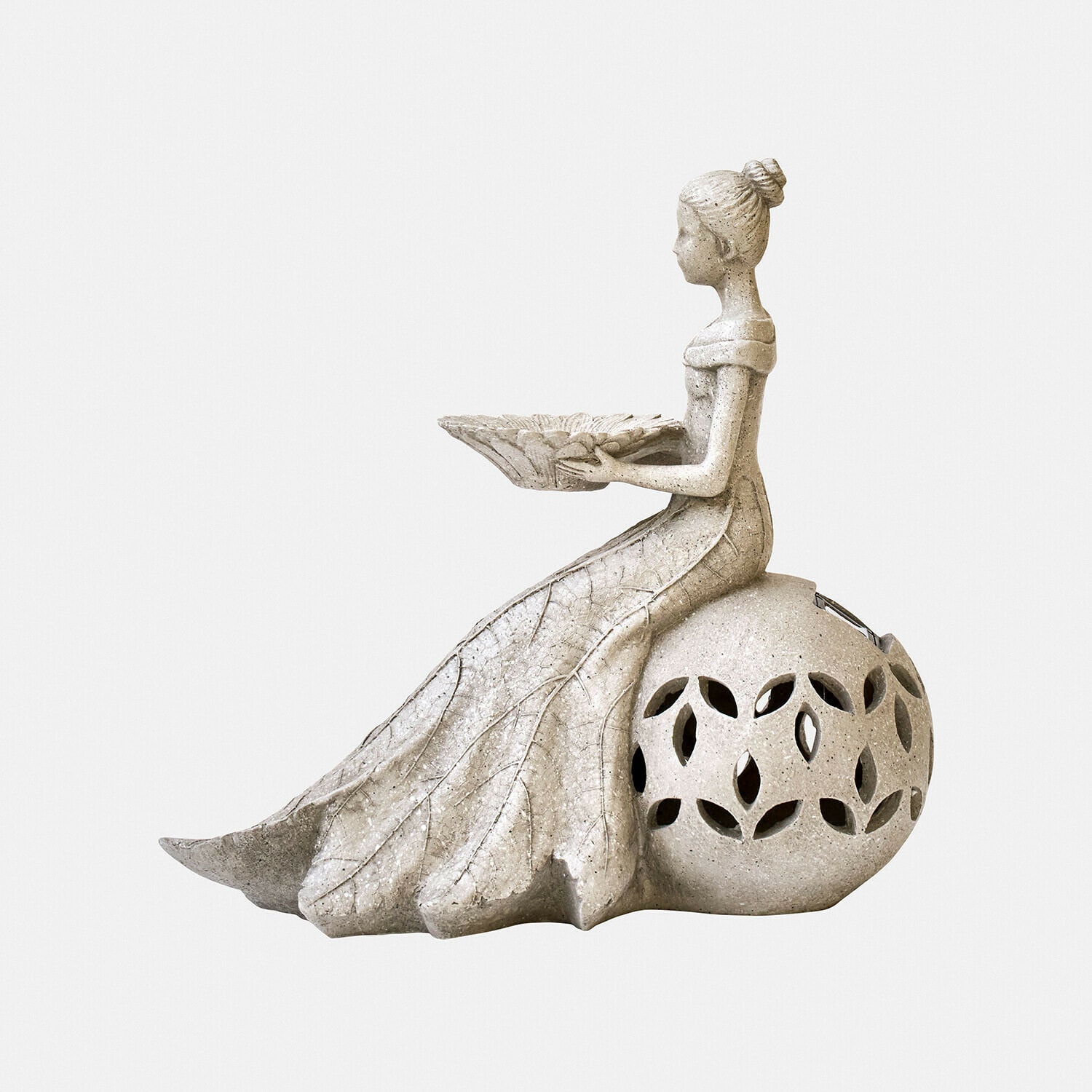 Decoratief figuurtje op zonne-energie Lendoria