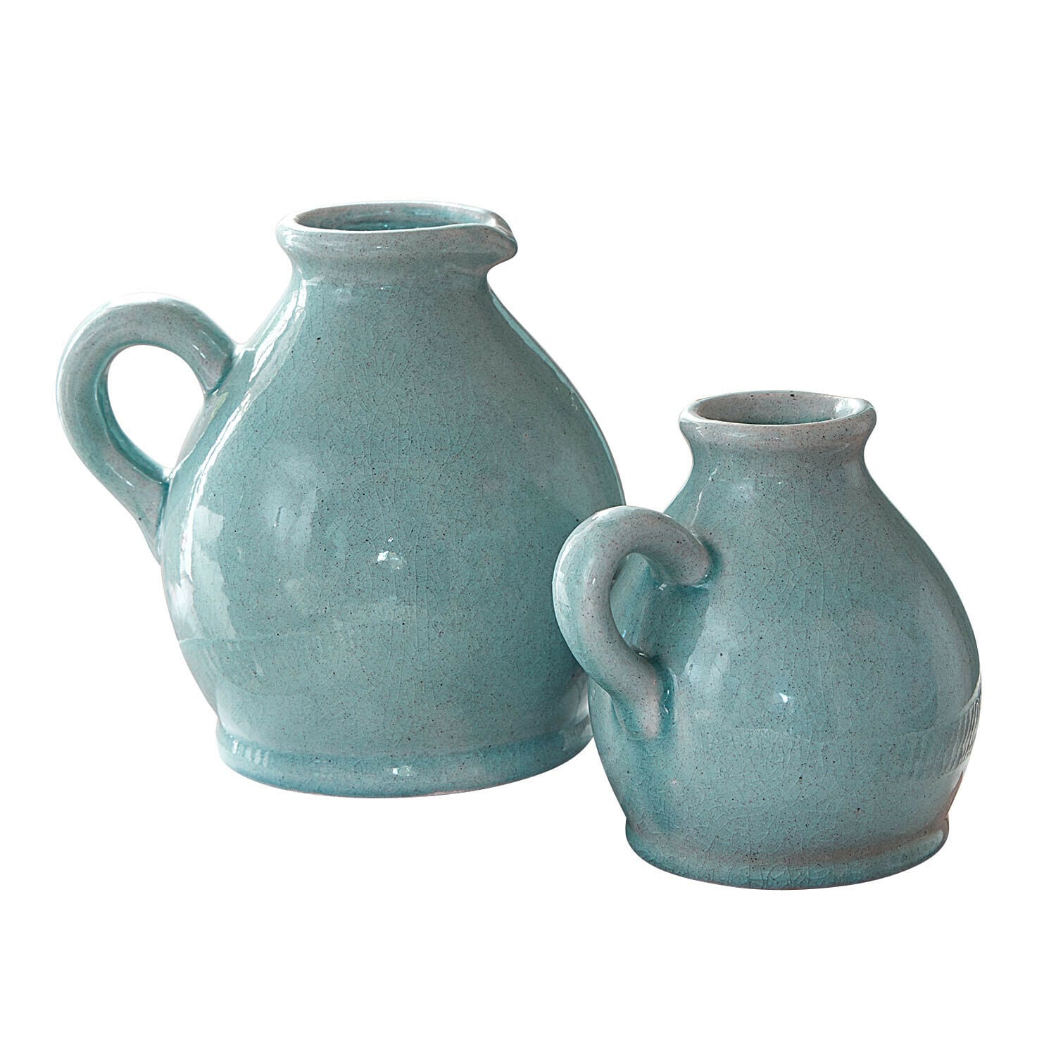 Vaas set van 2 Marbleton