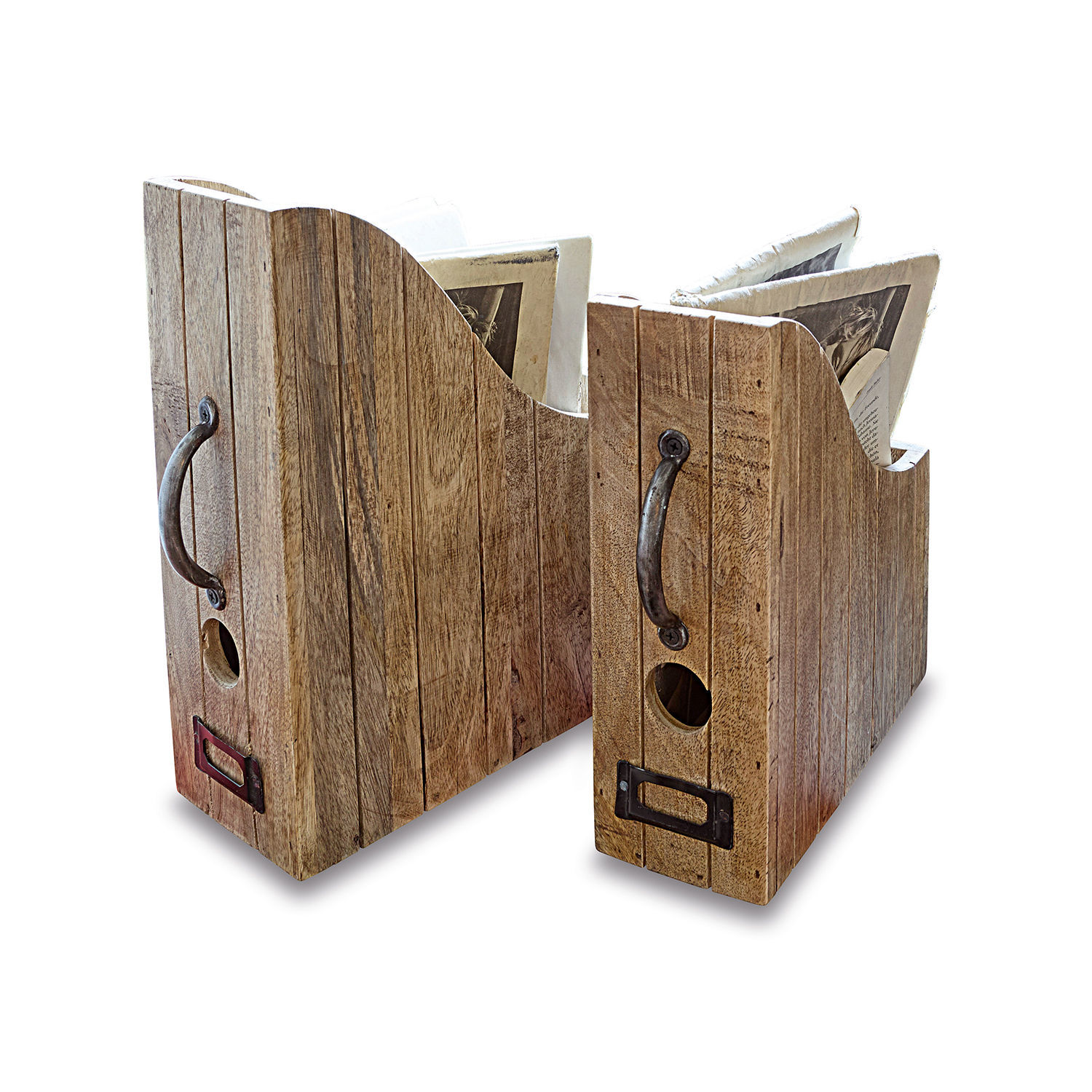 Lot de 2 porte-revues Kardifa