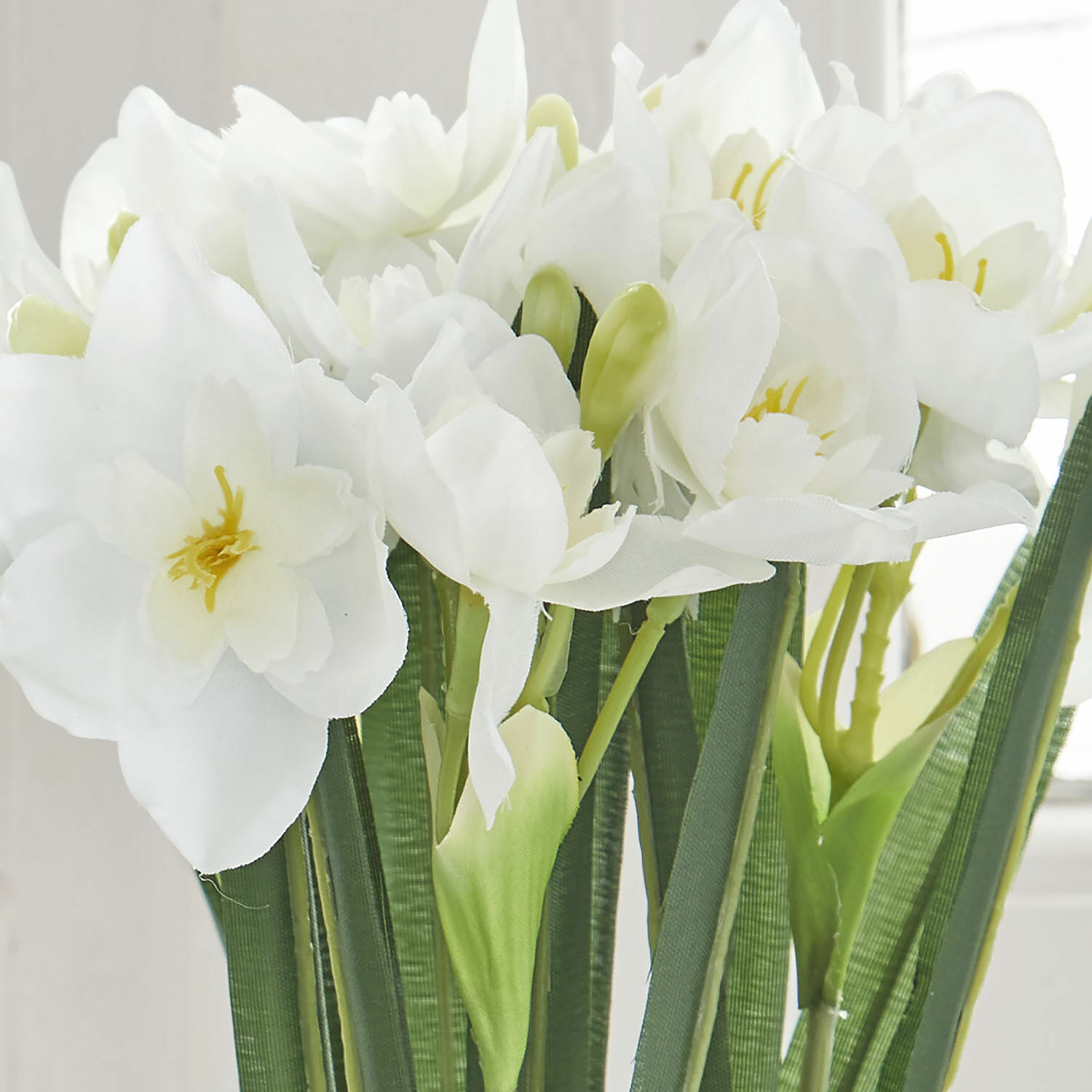 Lot de 2 fleurs décoratives Soralen