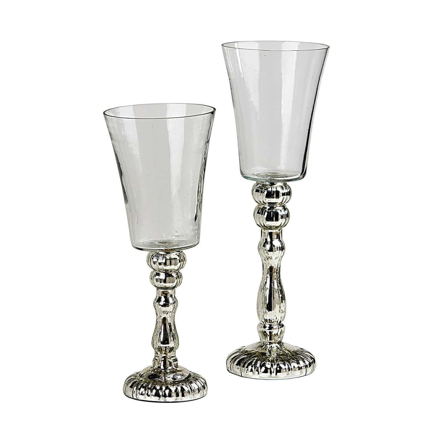 Lot de 2 bougeoirs Jarrowby