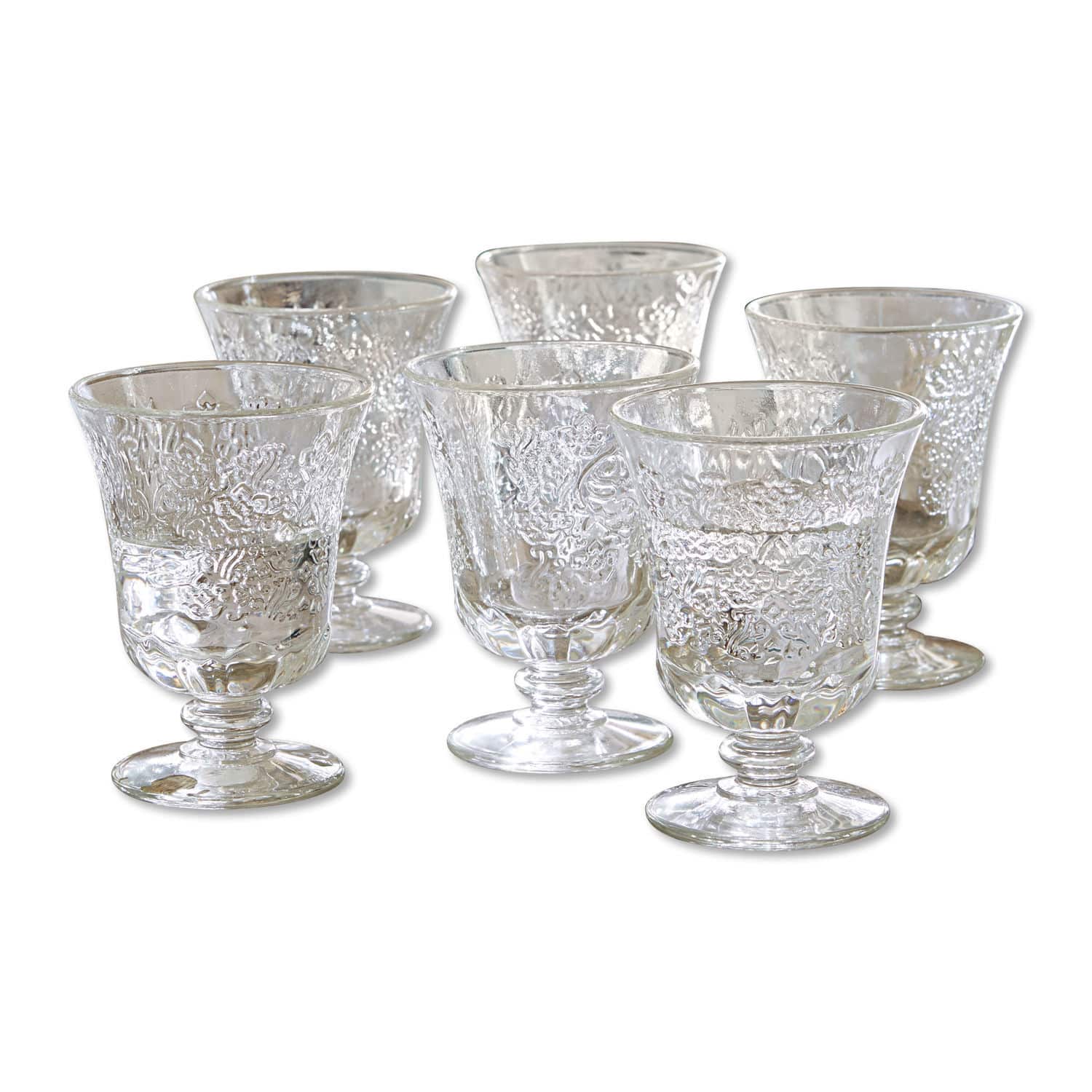 Lot de 6 verres à eau Abèle