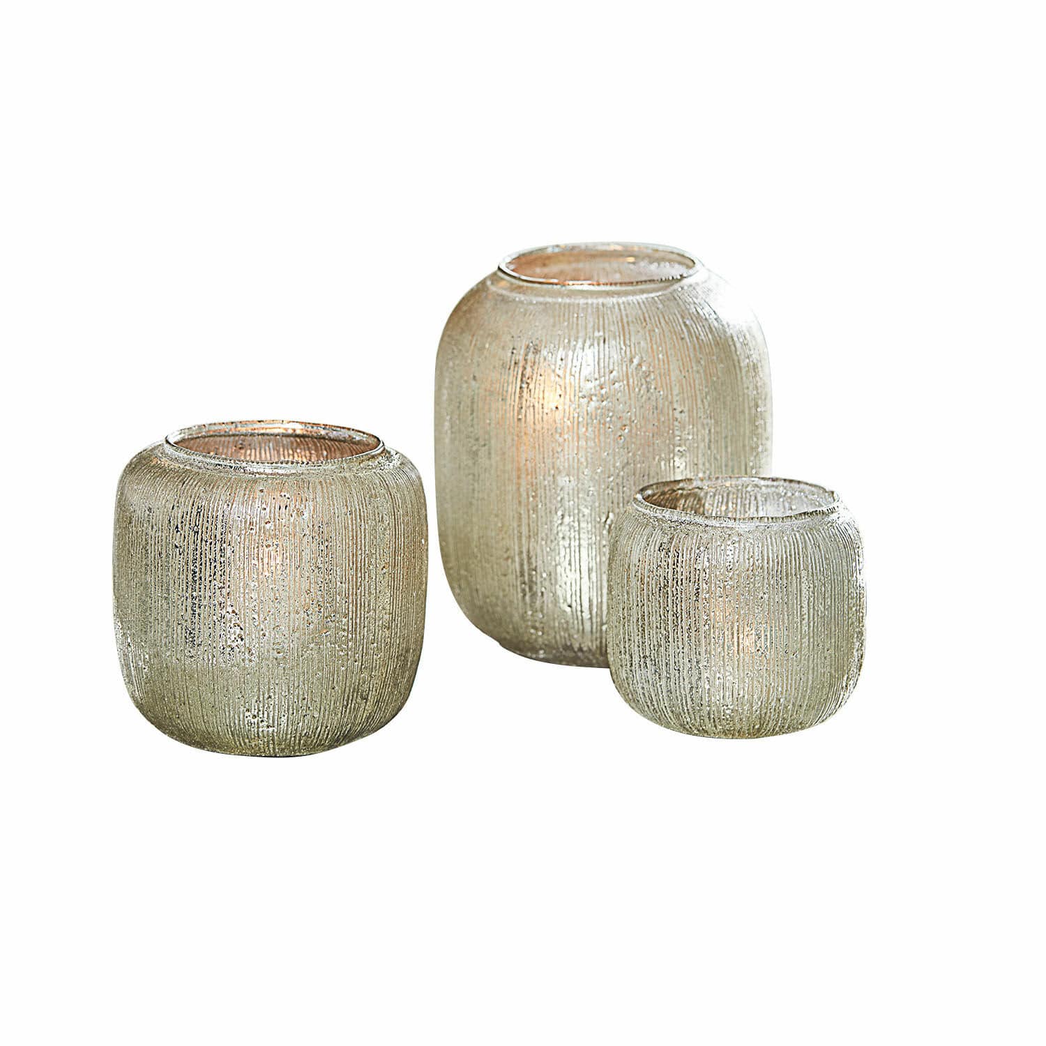 Windlicht set van 3 Clioneth