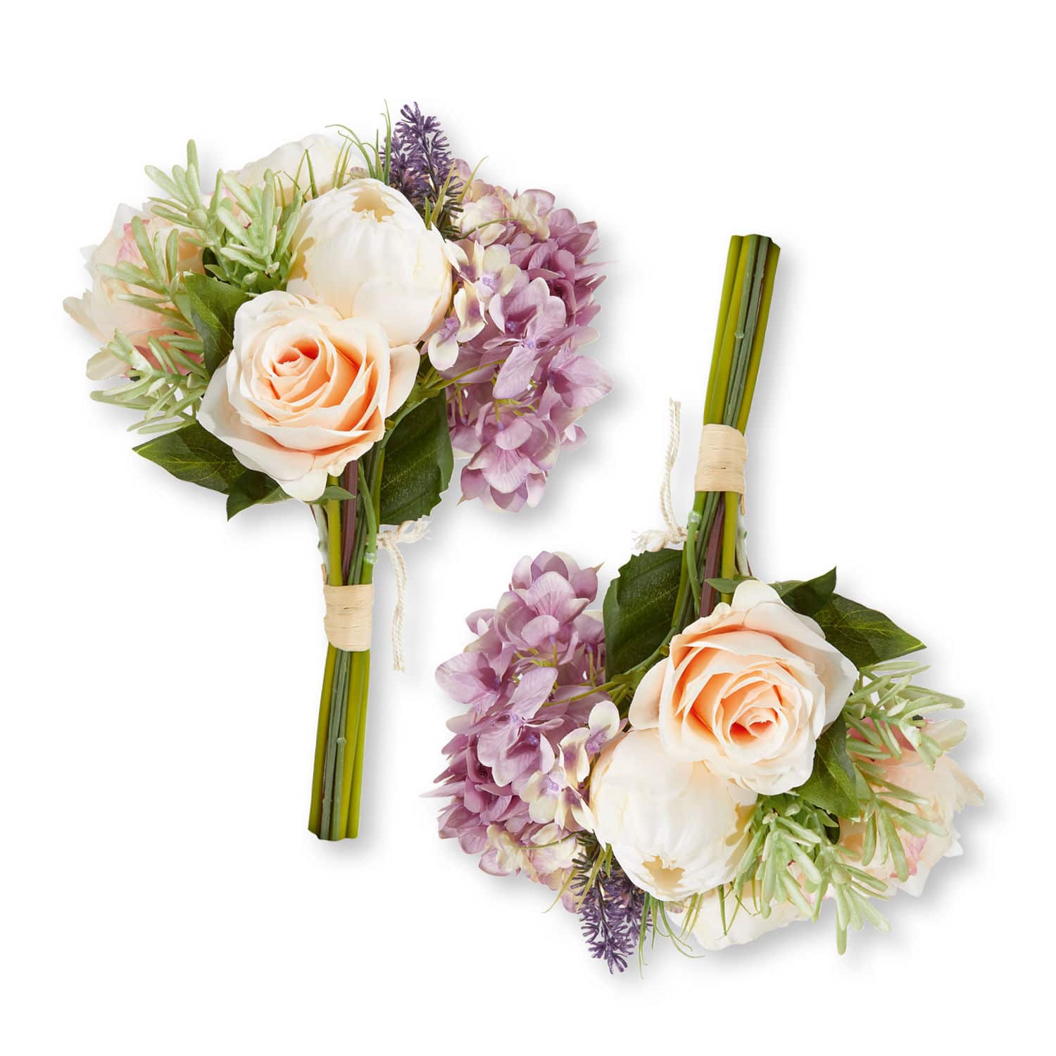 Lot de 2 décorations florales Alize
