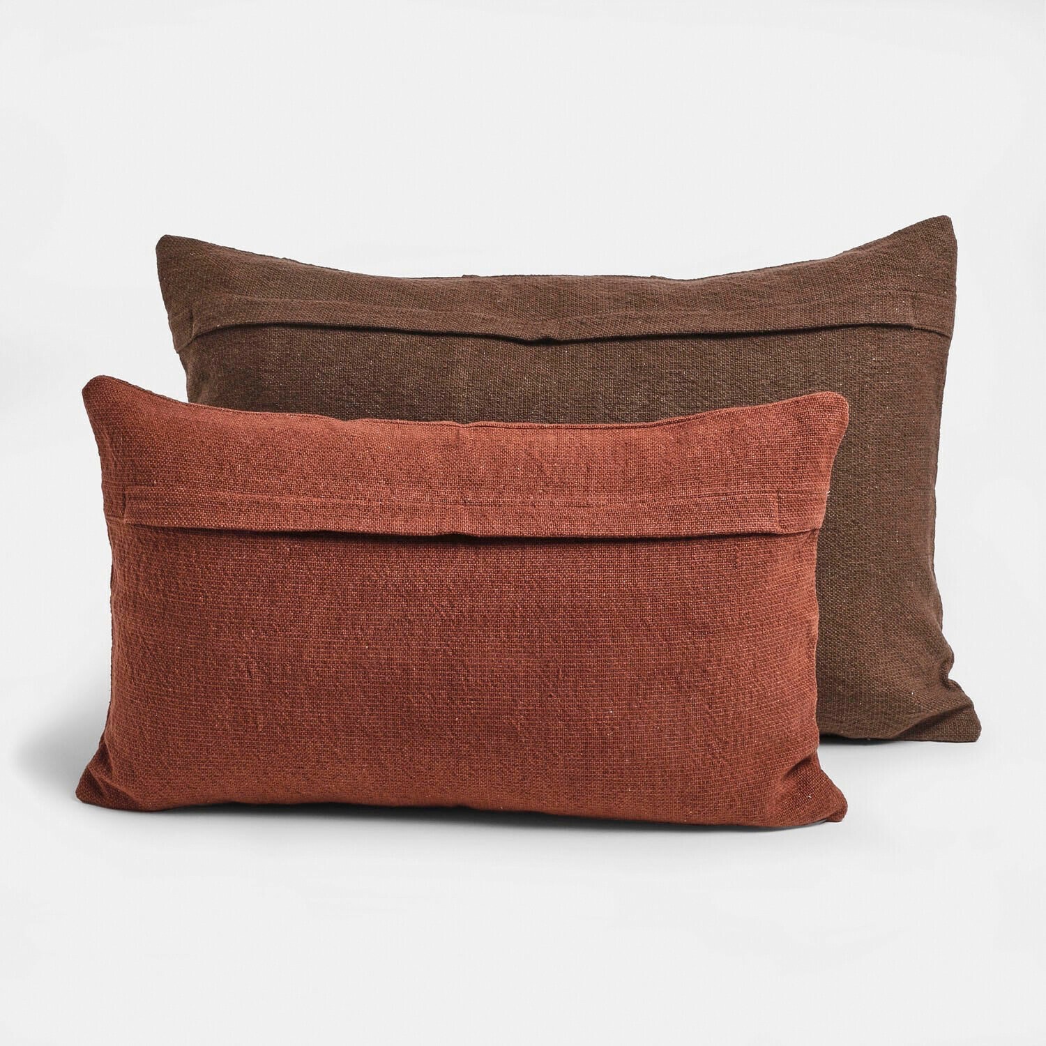 Lot de 2 housses de coussins Coramira