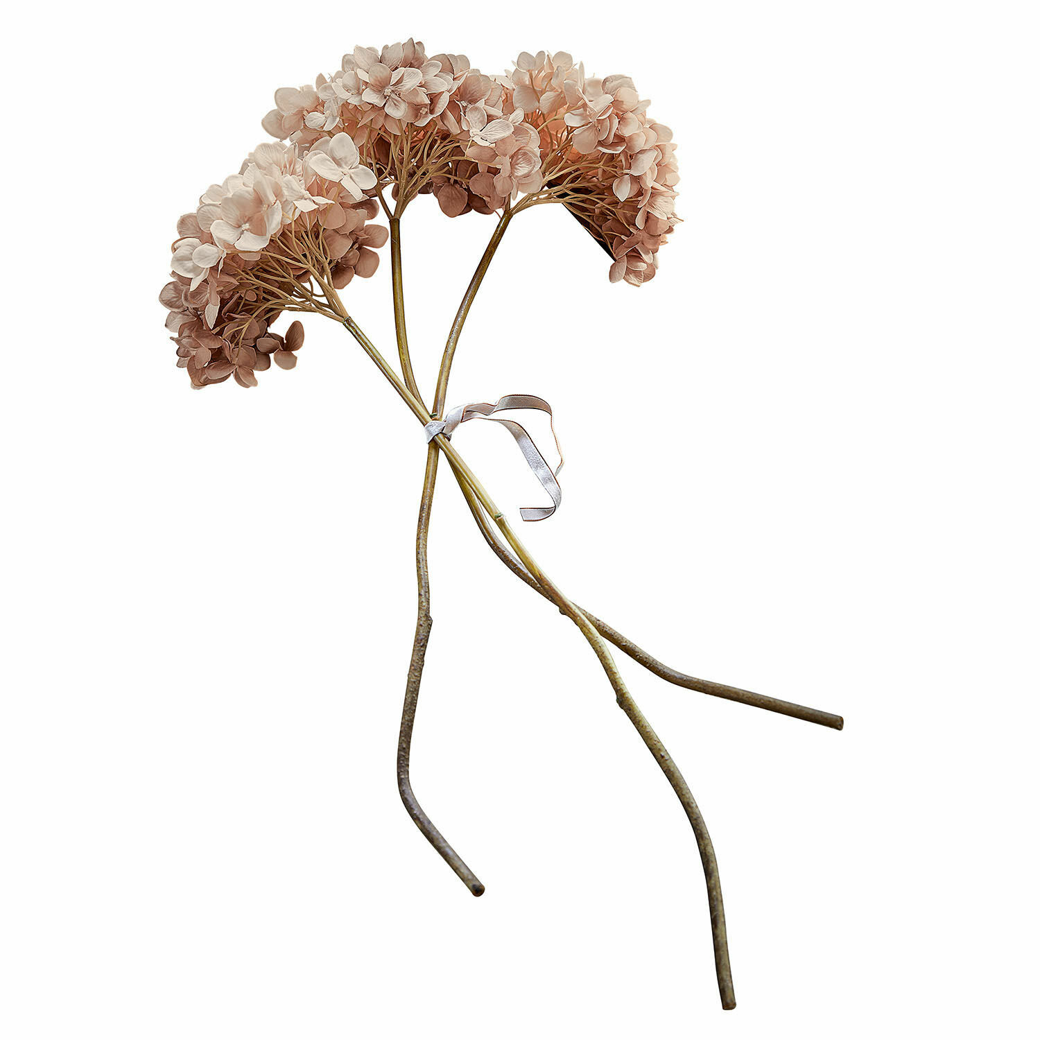 Ensemble de 3 fleurs décoratives Amarente en rose et vert pour décoration intérieure élégante