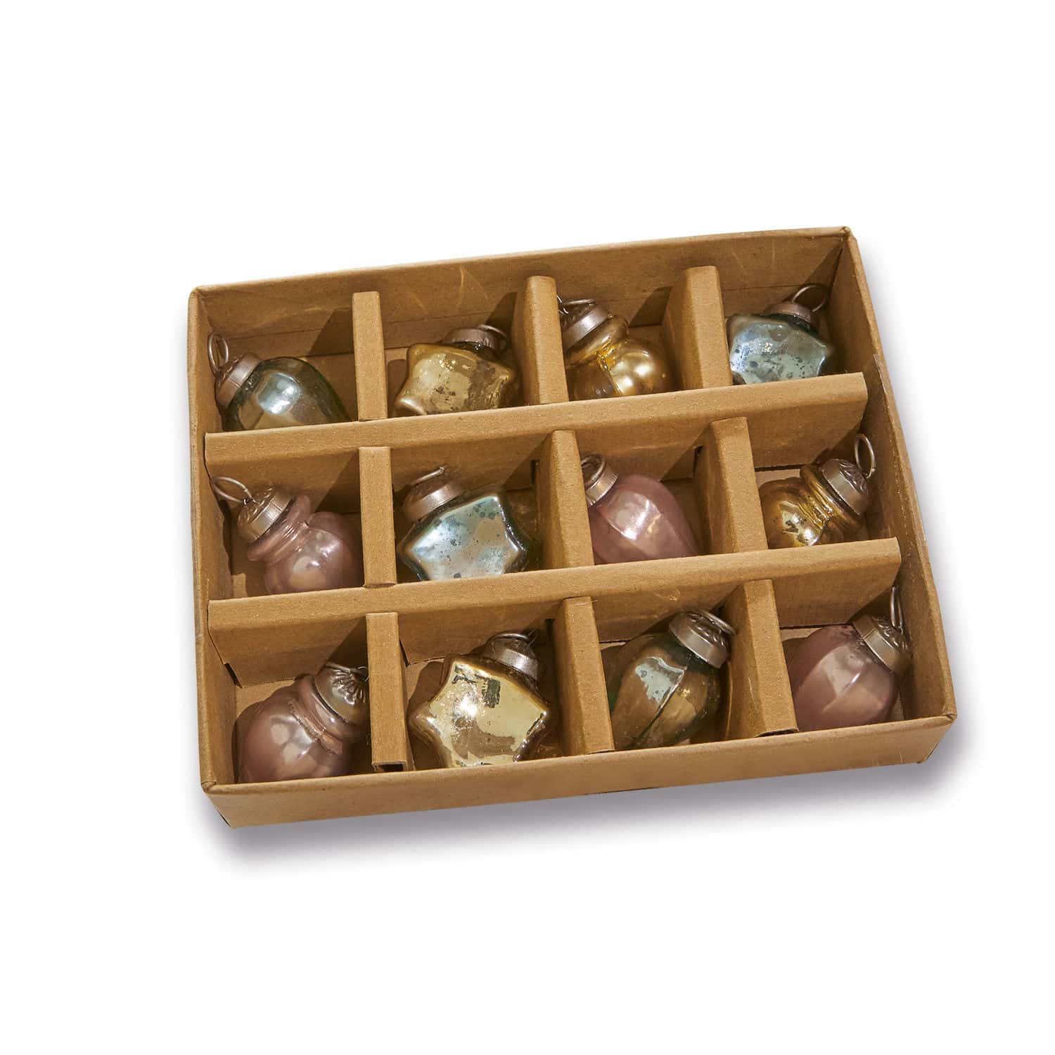 Kerstversiering set van 12 Courbevoie