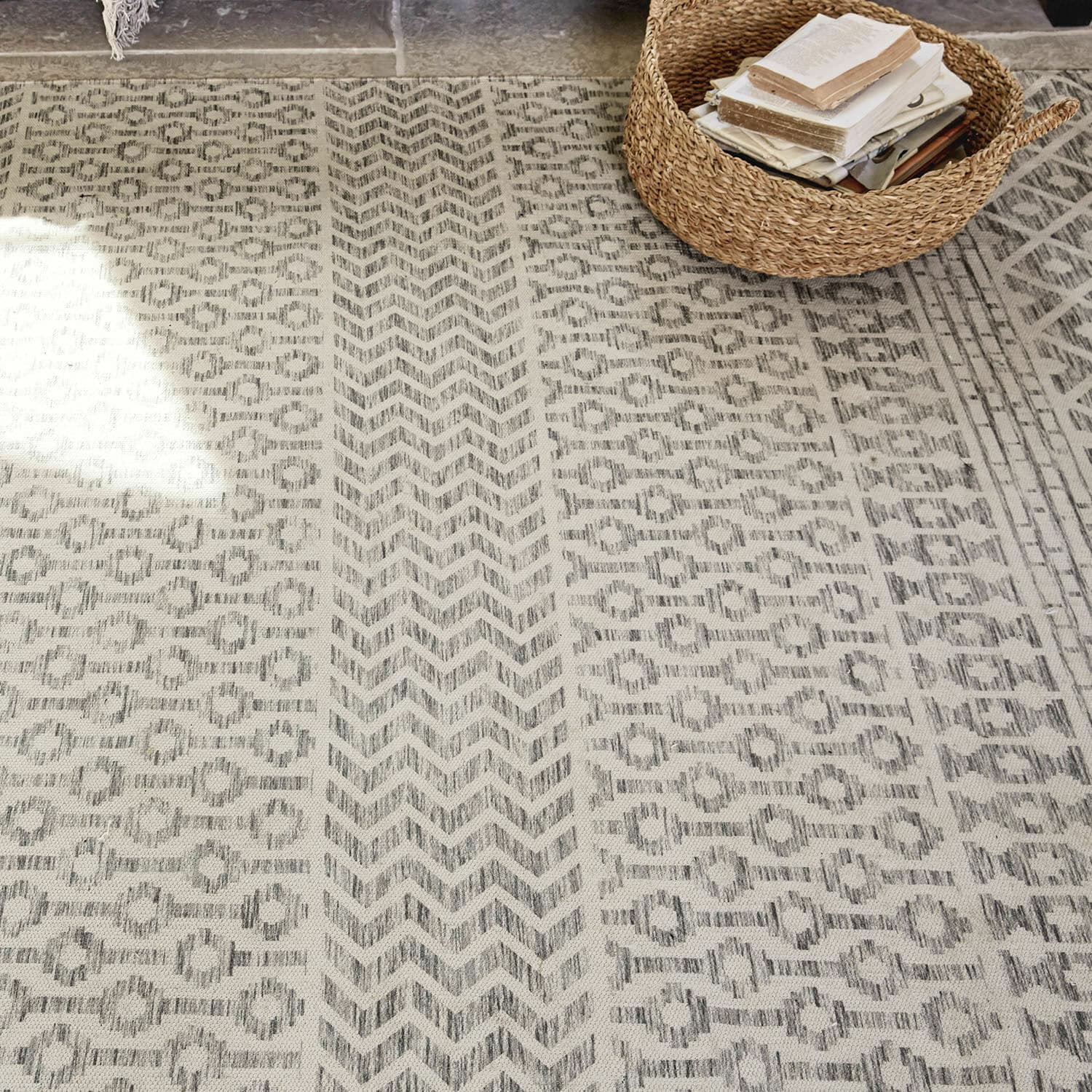 Vloerkleed voor binnen en buiten Champigny