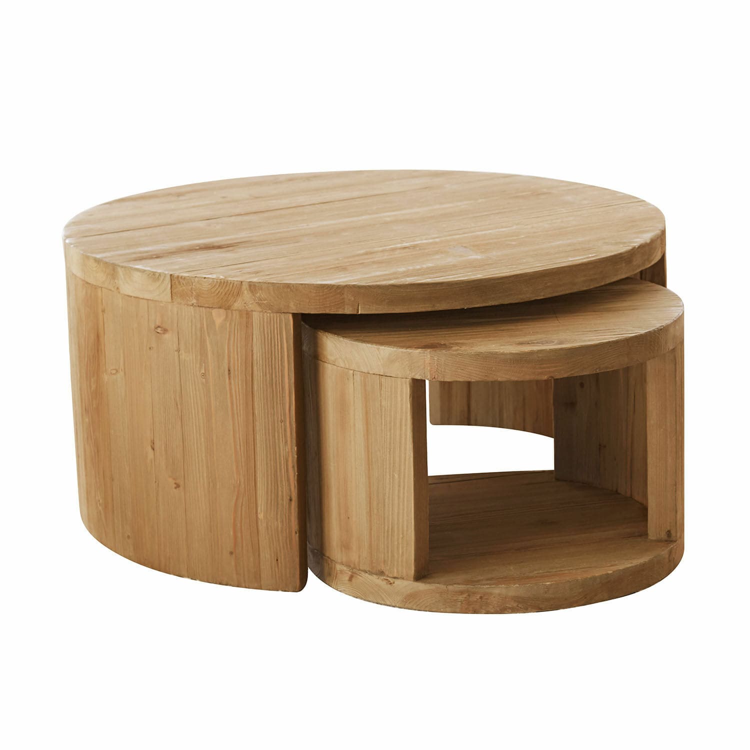 Lot de 2 tables basses Torivine