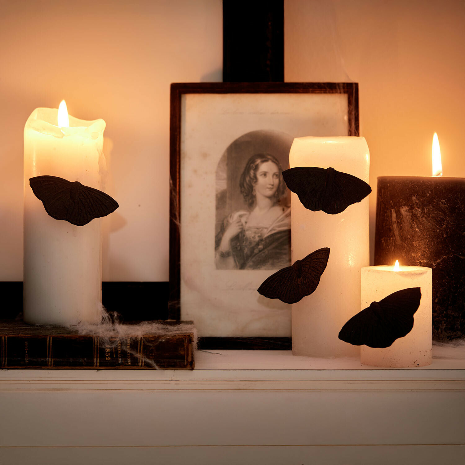 Decoratiepin set van 4 Orlenaith