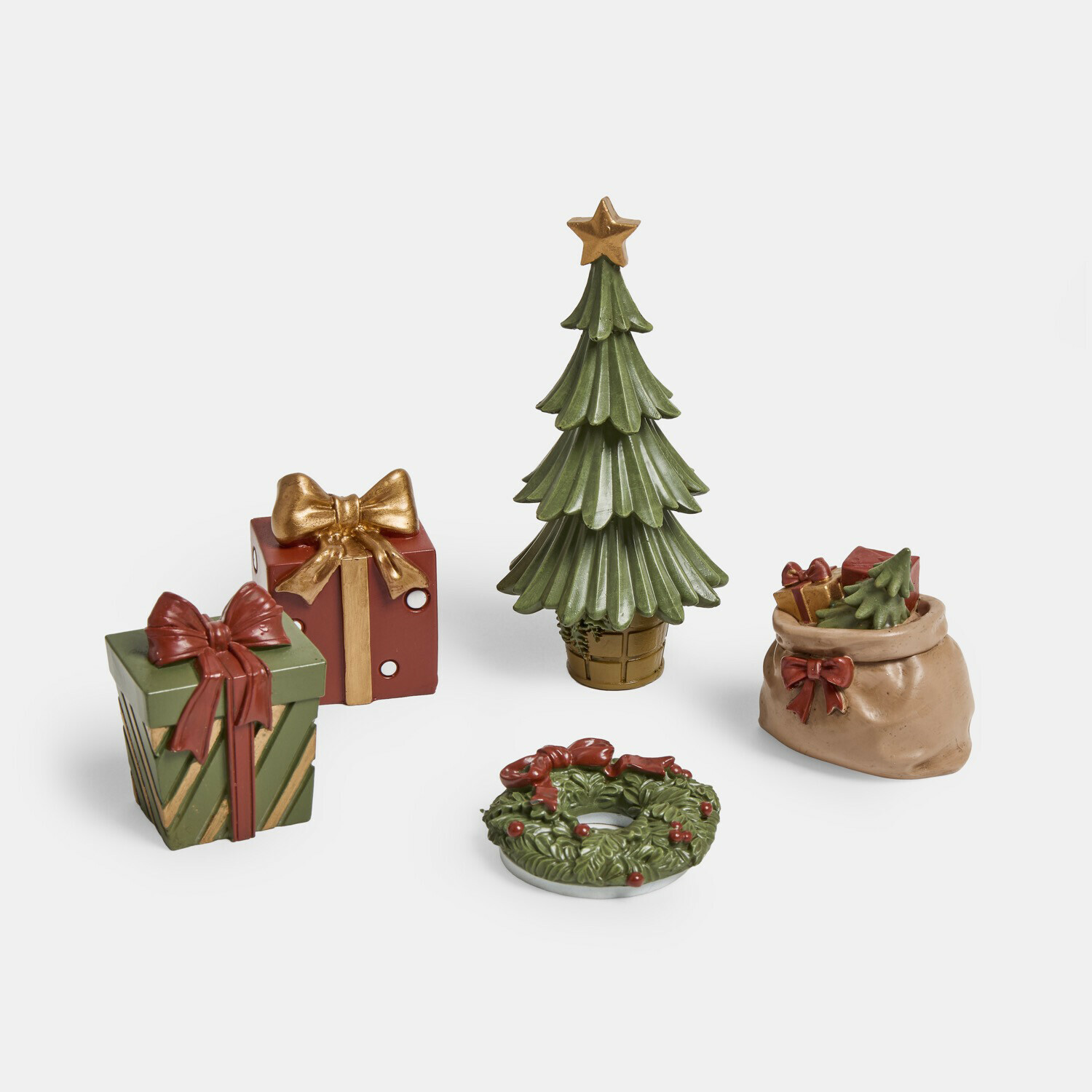 Decoratie set van 5 Nuuksi