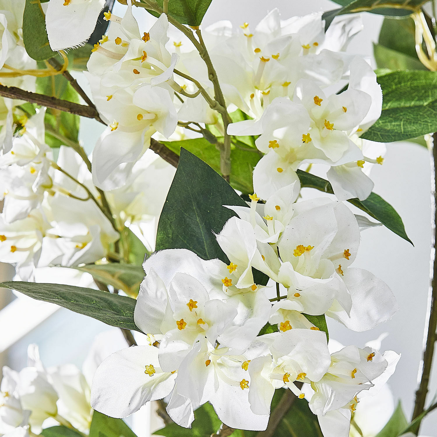 Lot de 6 fleurs décoratives Nireval
