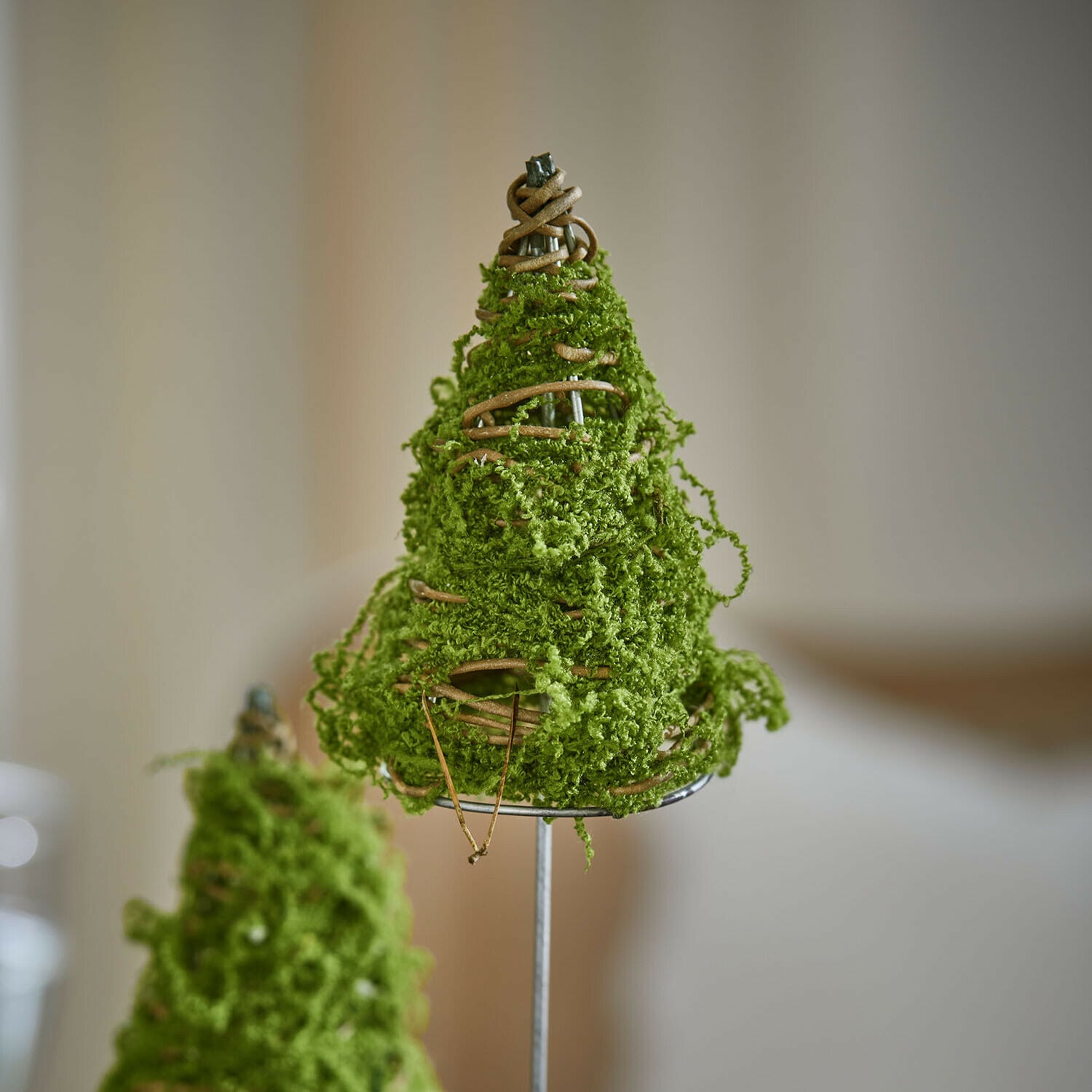 Lot de 4 sapins décoratifs Cassiola