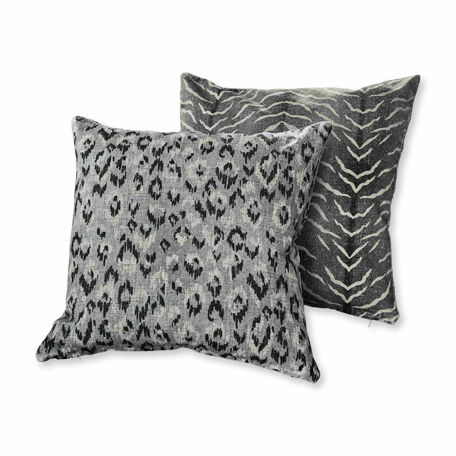 Lot de 2 housses de coussins Giroun