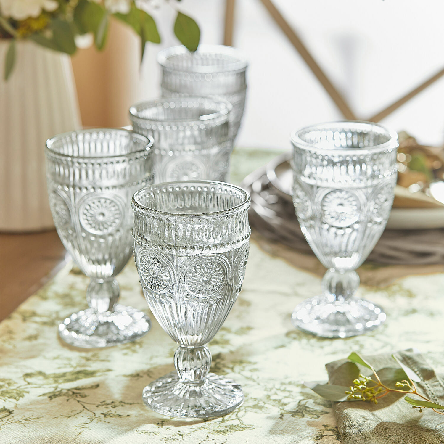 Lot de 6 verres Leatrice