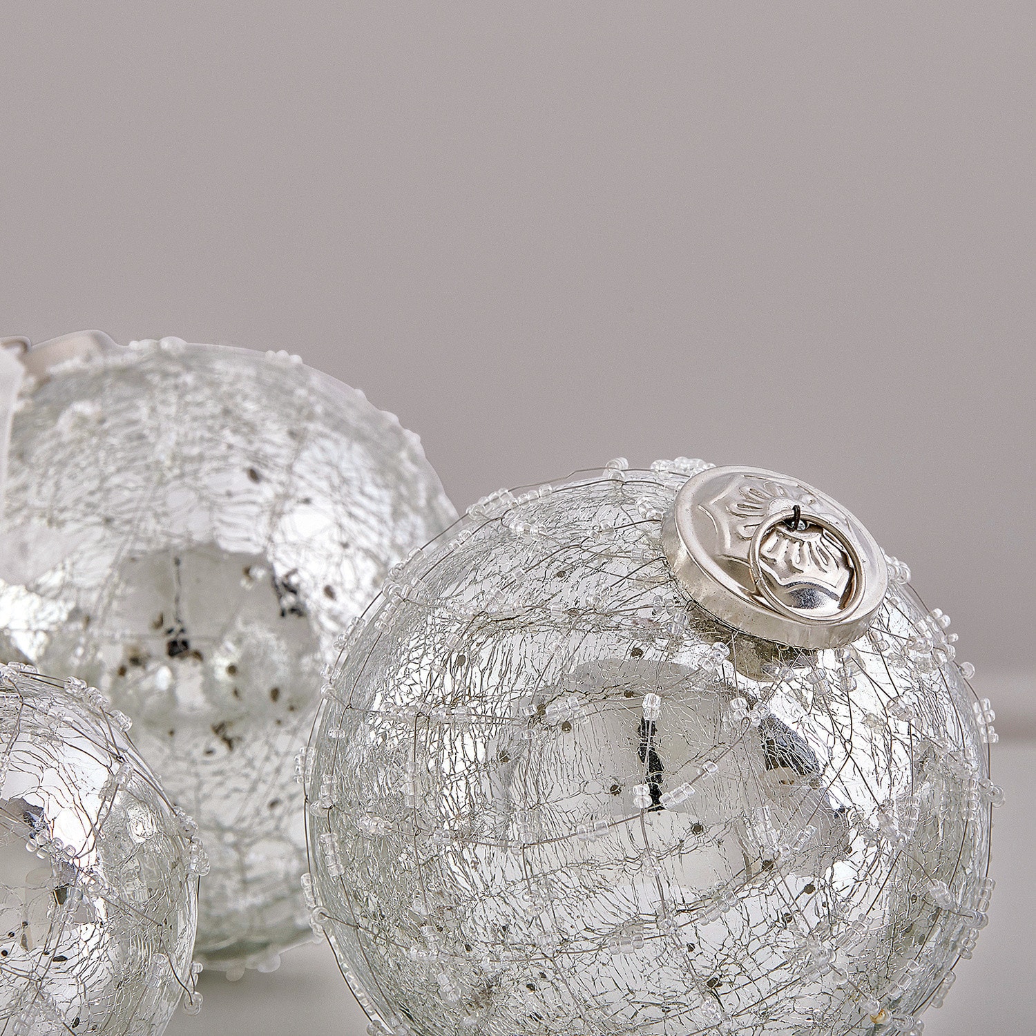 Kerstversiering set van 6 Fains