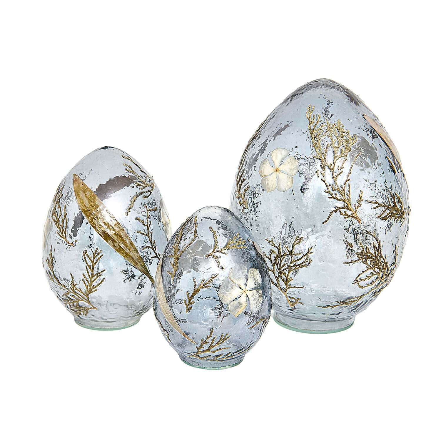 Decoratief ei set van 3 Lunavelle