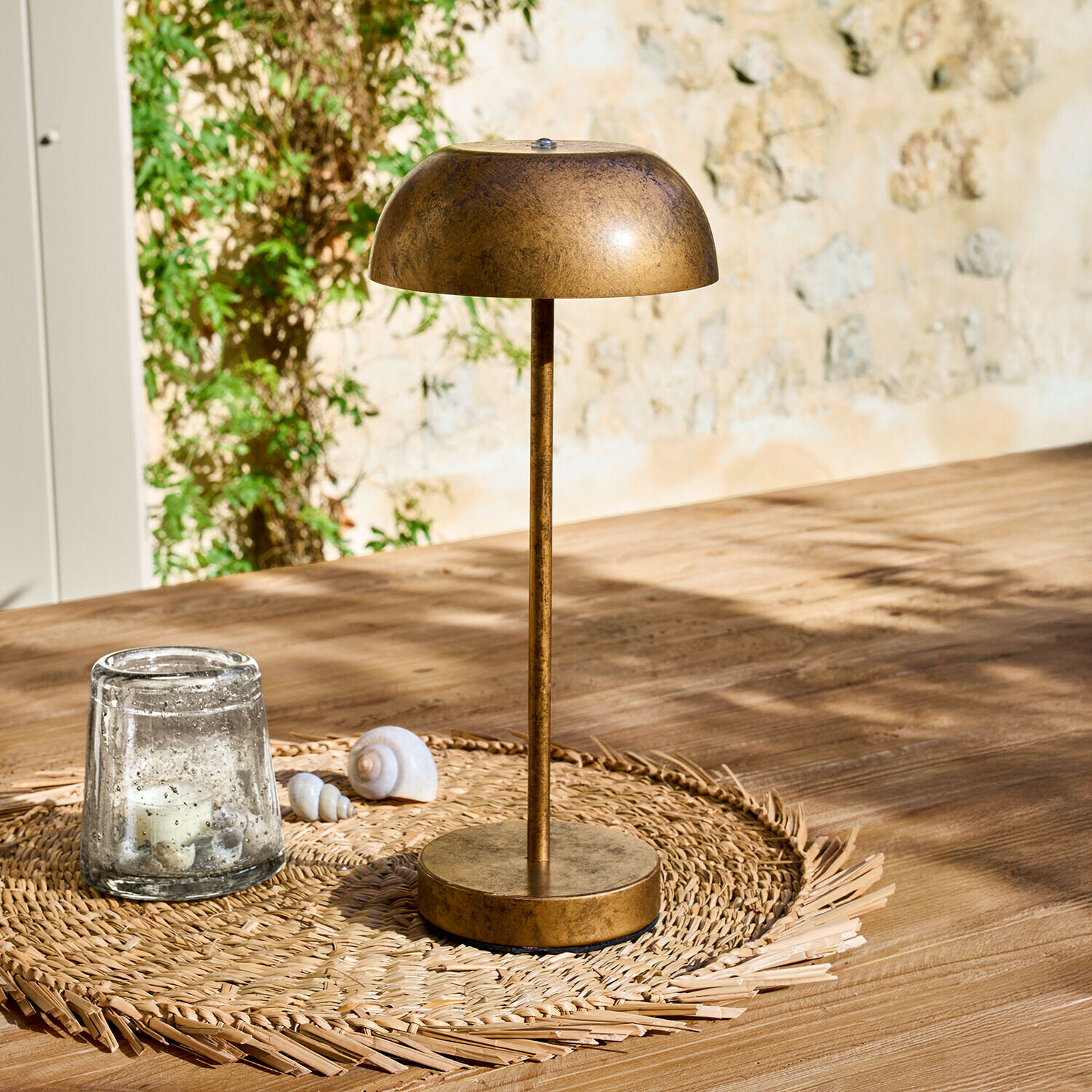 Lampe à poser rechargeable Lumirah
