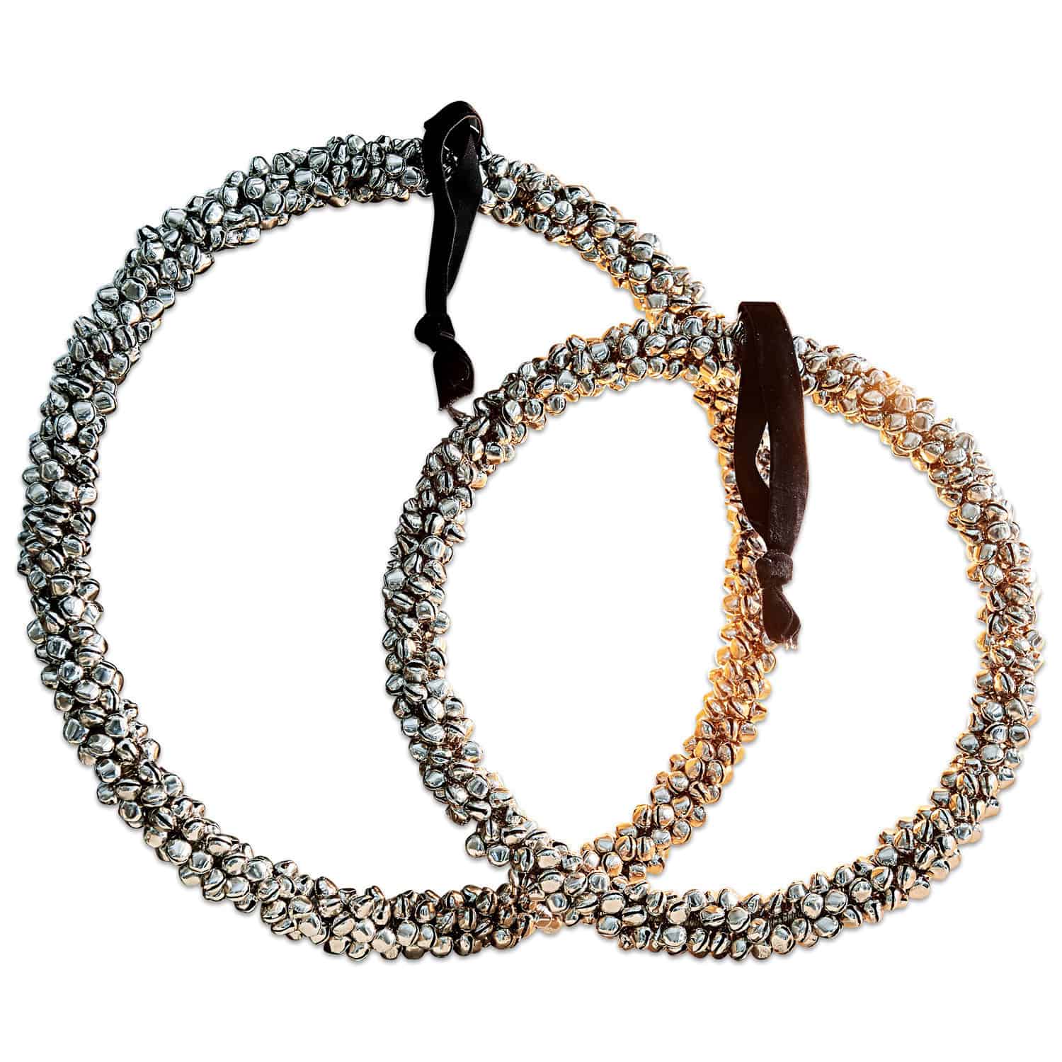 Lot de 2 couronnes Écaille