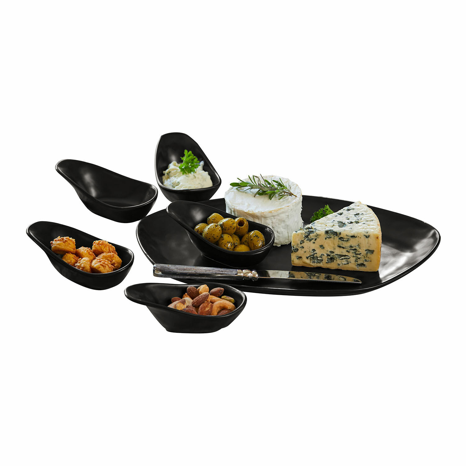 Lot de coupelles, 6 pièces Biarré