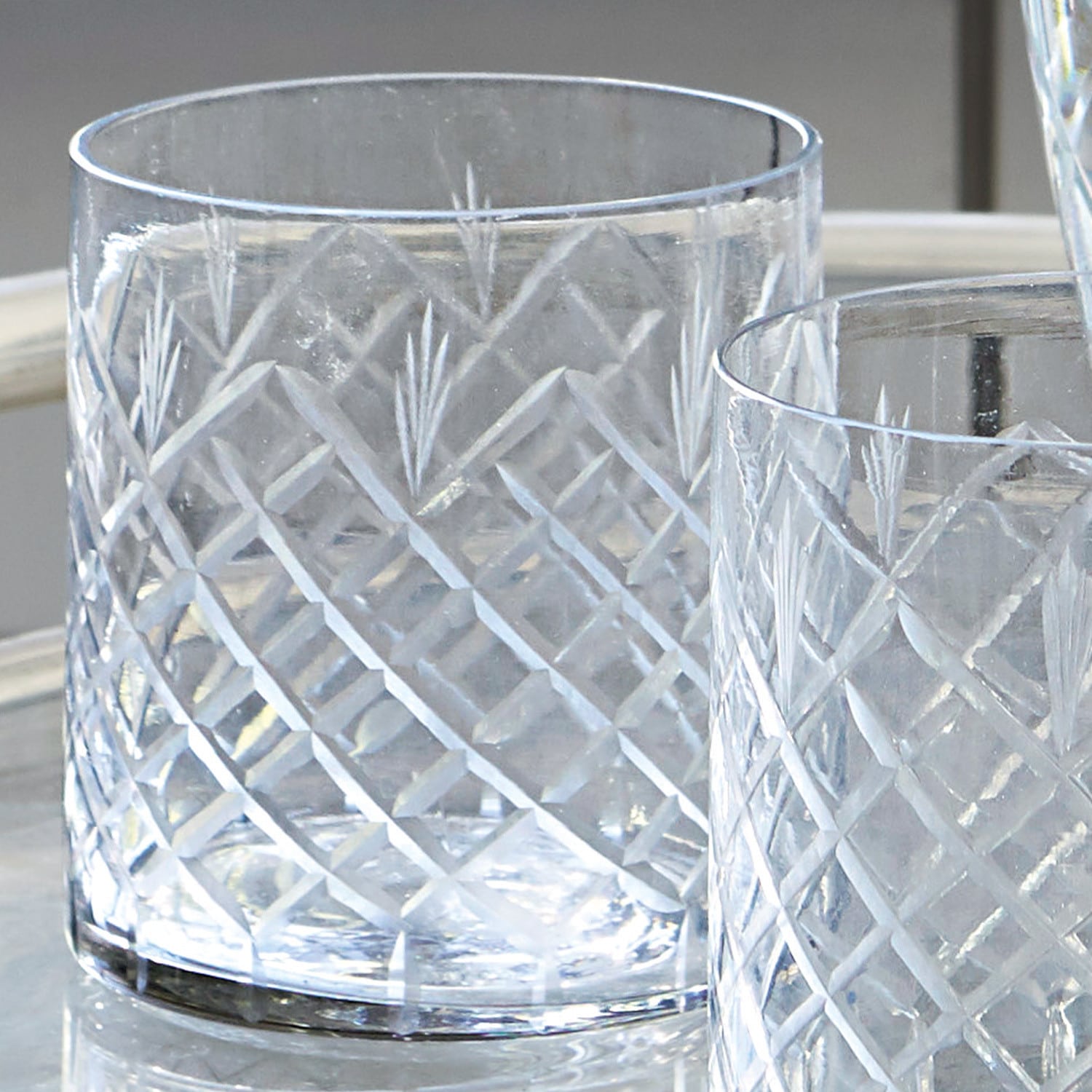 Carafe avec verres Roseline