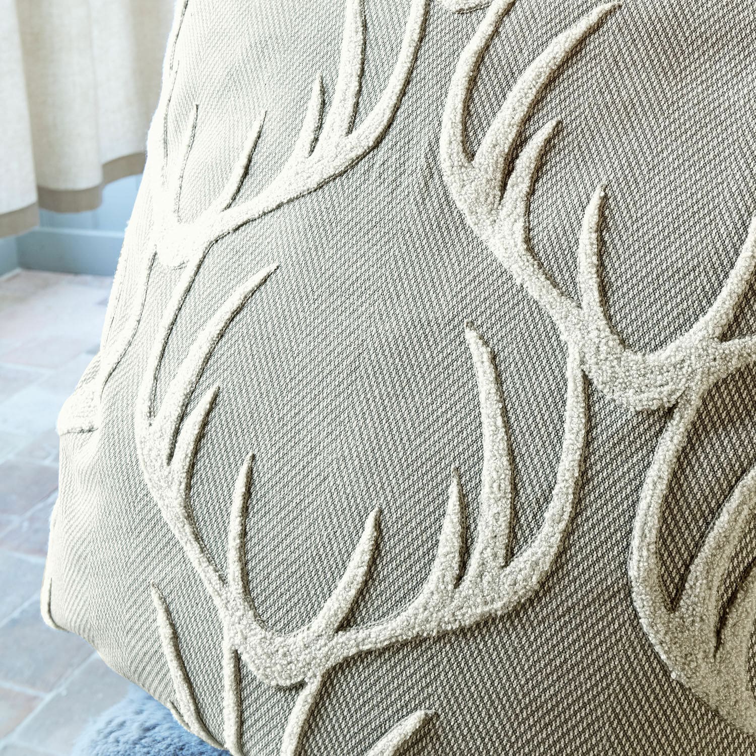 Lot de 2 housses de coussins Soreva