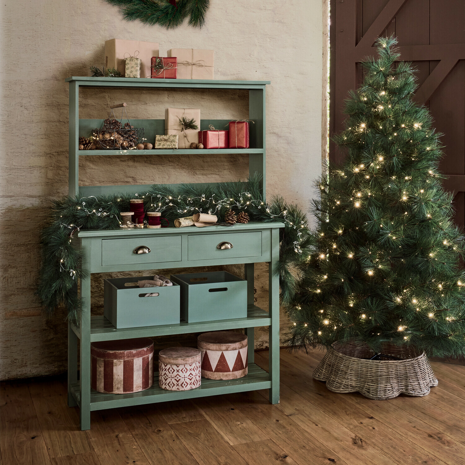 Plantentafel Landover