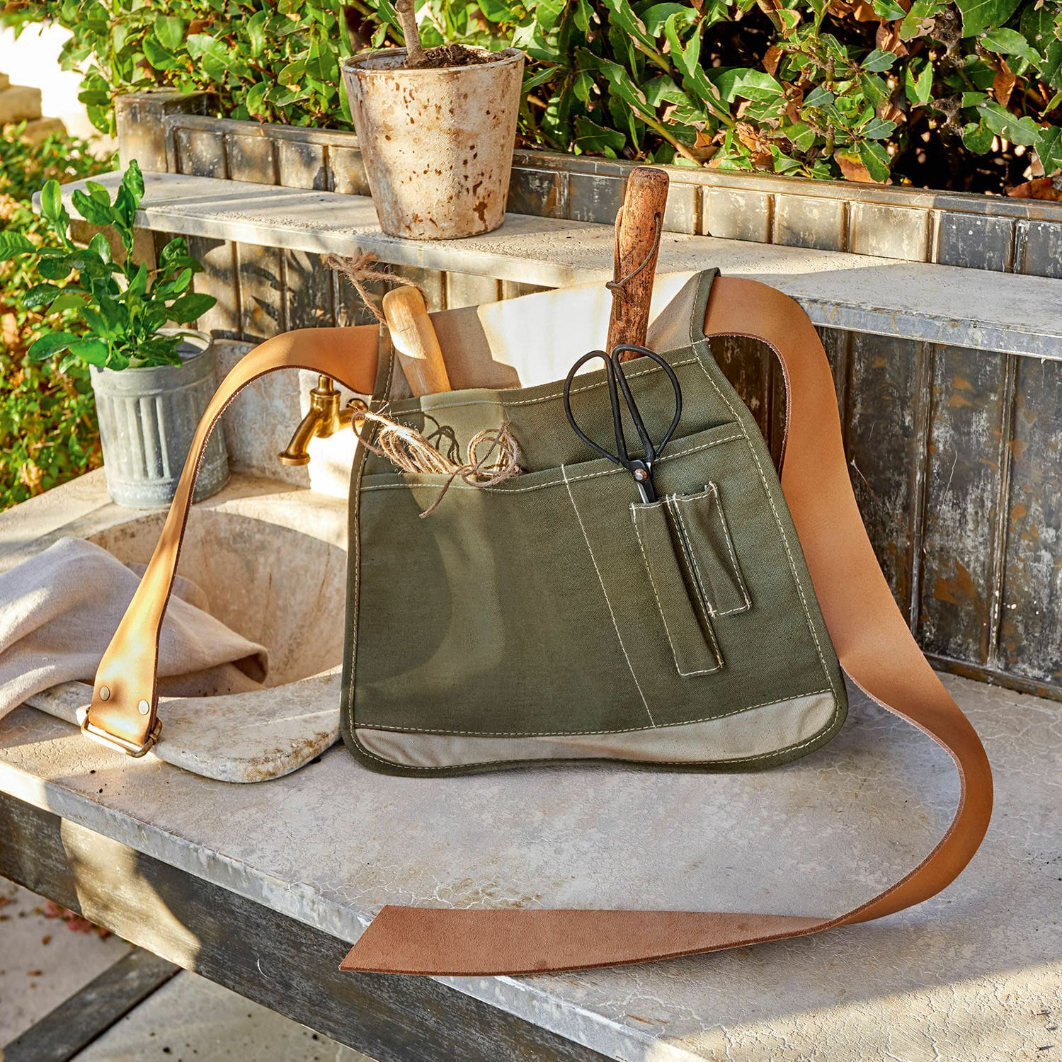 Ceinture porte-outils de jardin Lykke