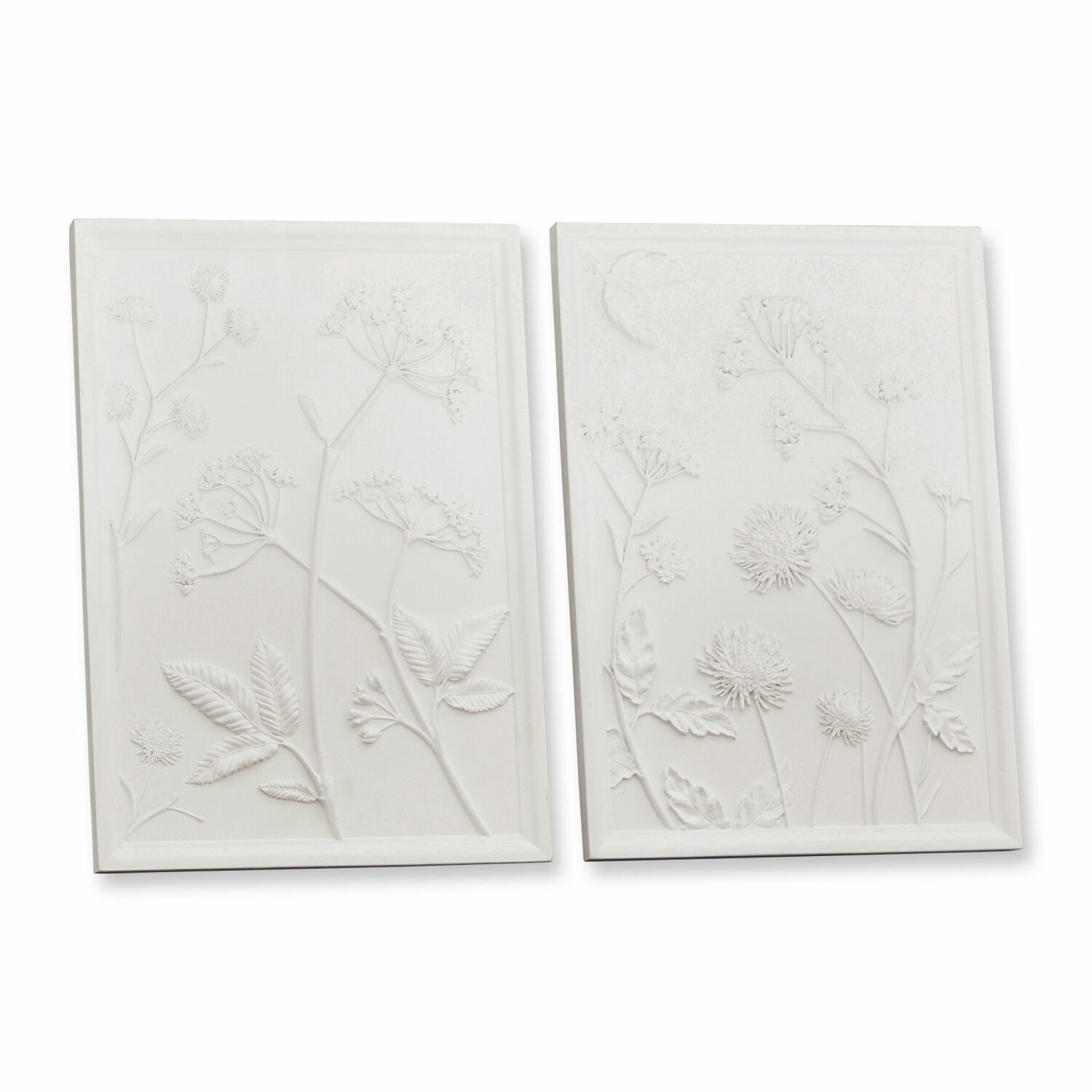 Lot de 2 tableaux Carrefour