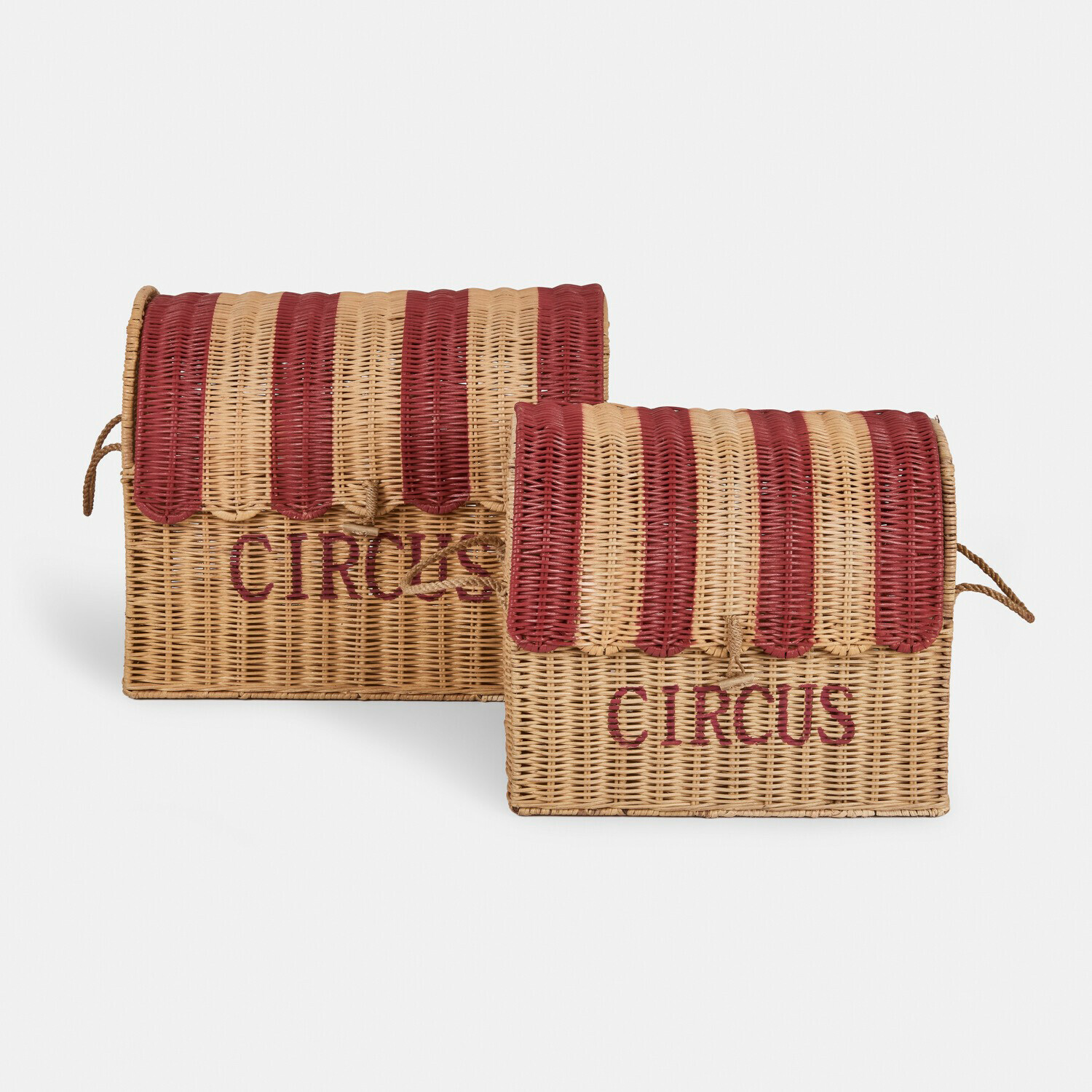 Lot de 2 coffres Luniboo Lot de 2 coffres Luniboo
