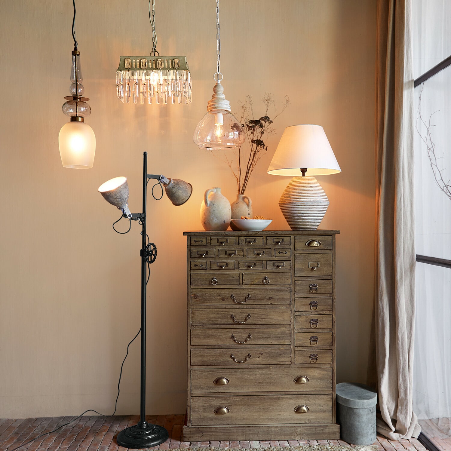 Hanglamp Vélomiane