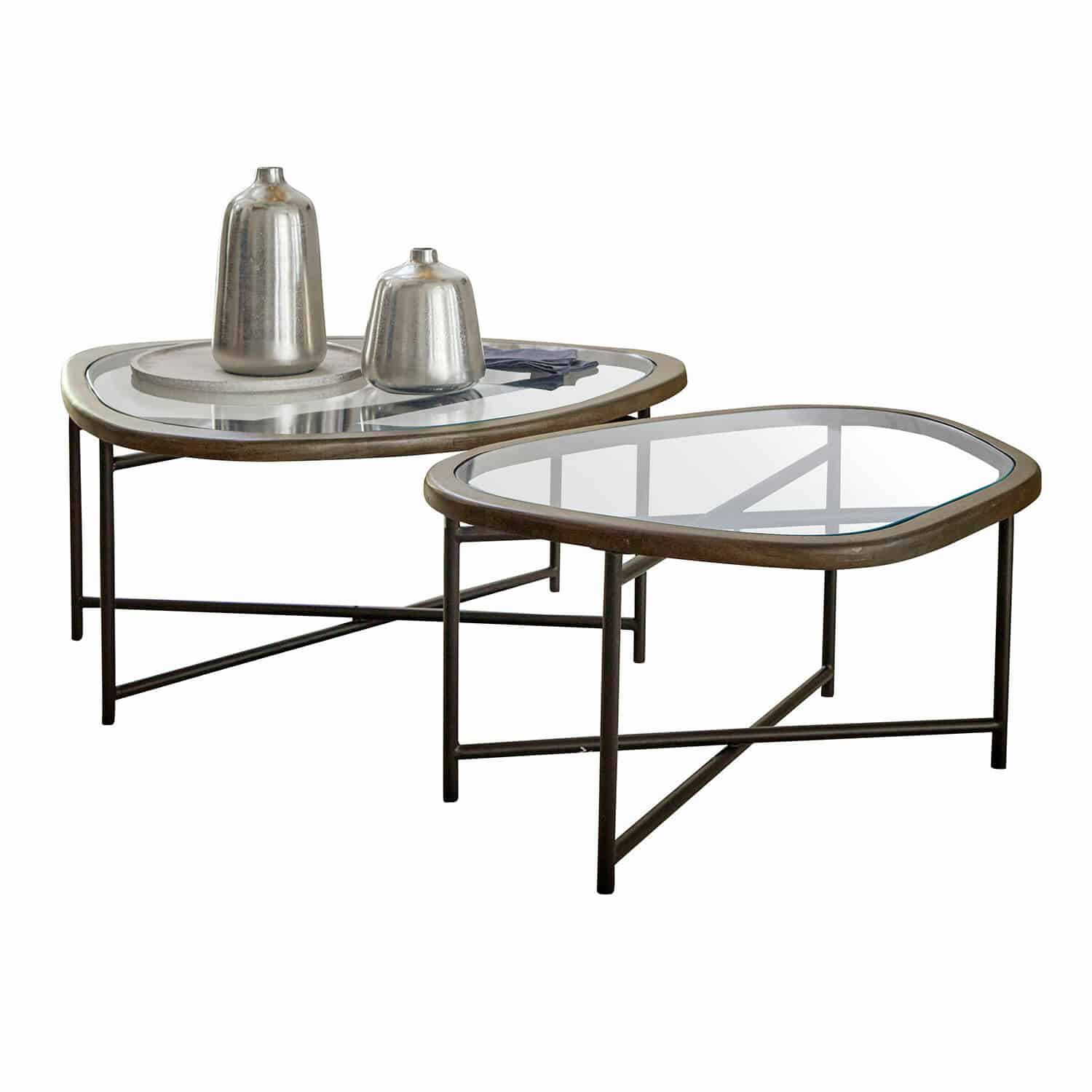 Salontafel set van 2 Kembria