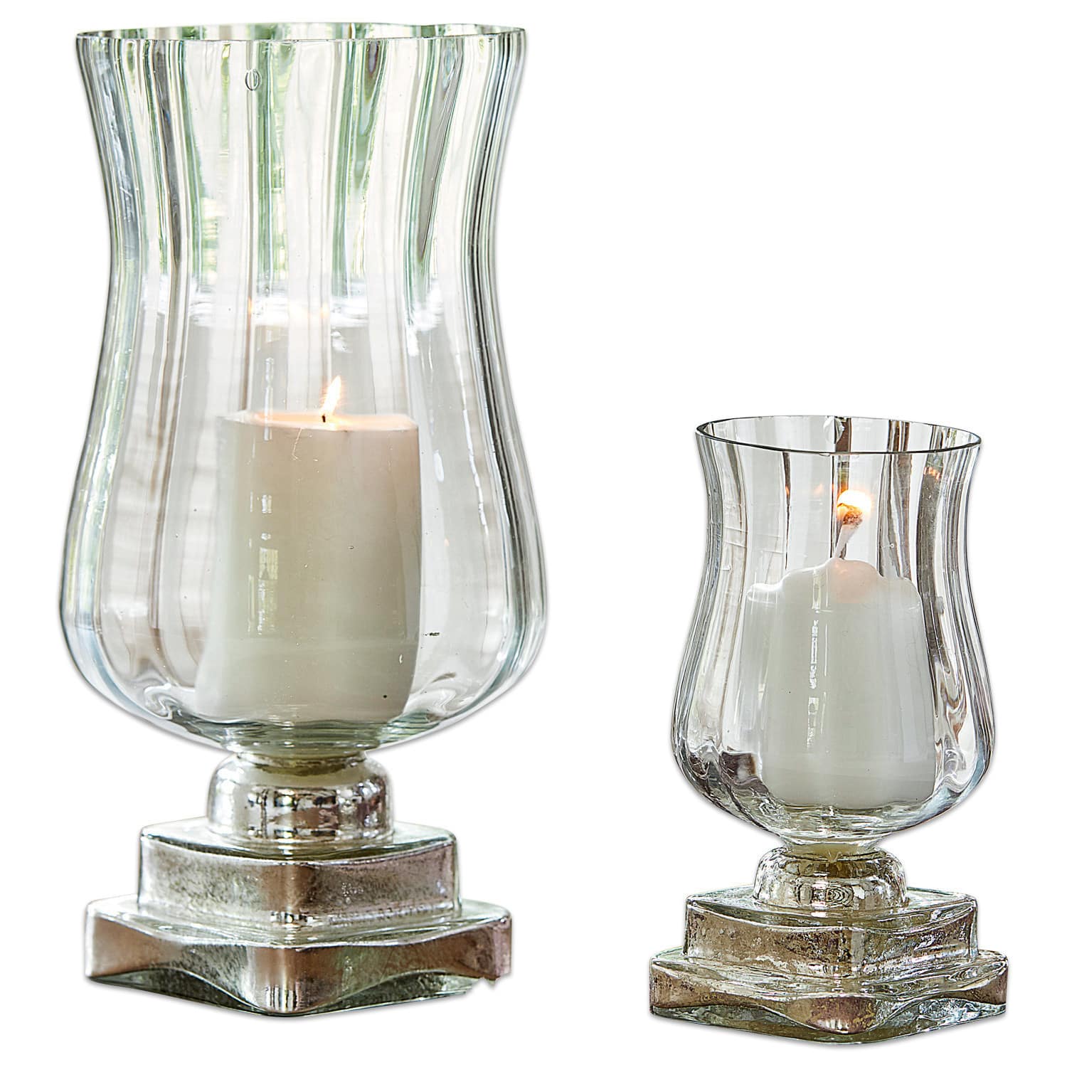 Lot de 2 photophores Lumio
