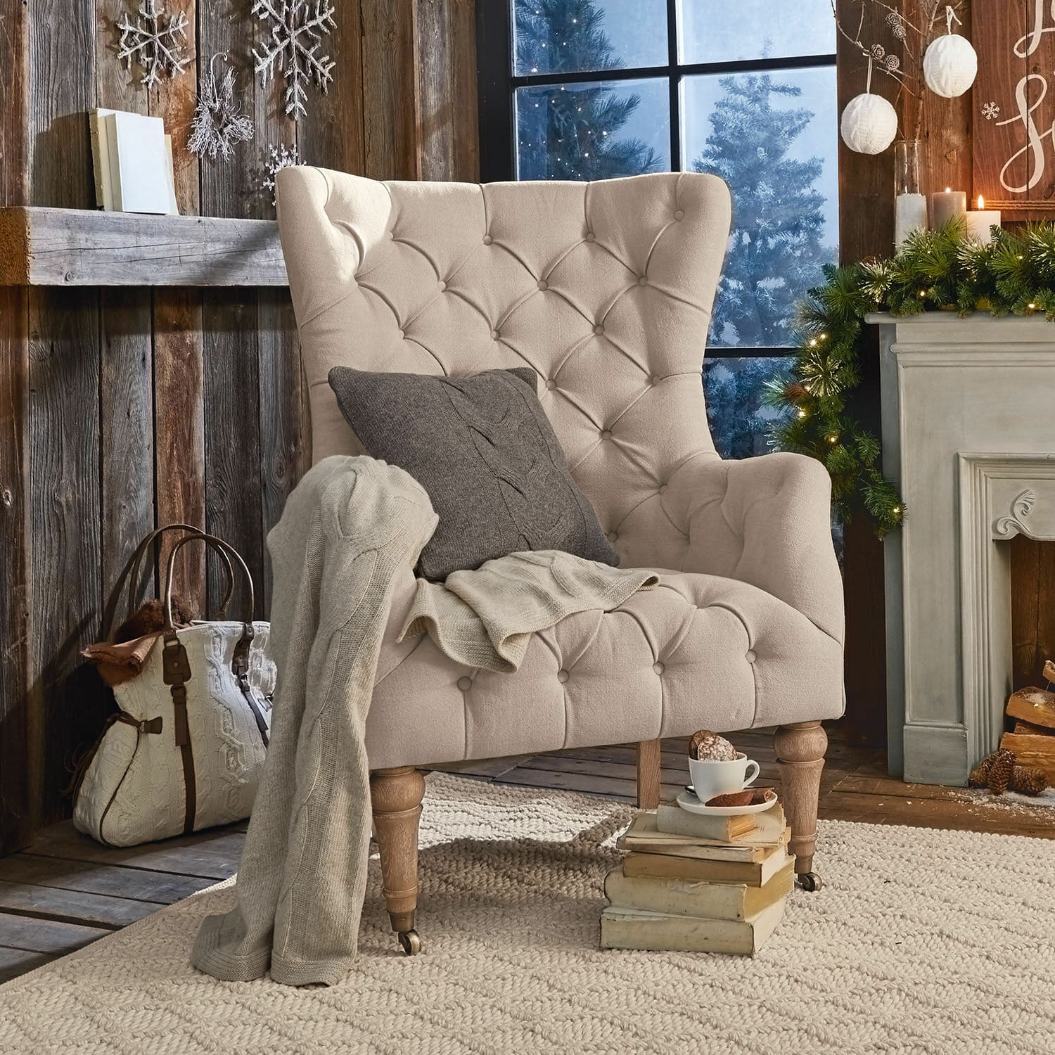 Fauteuil Migré