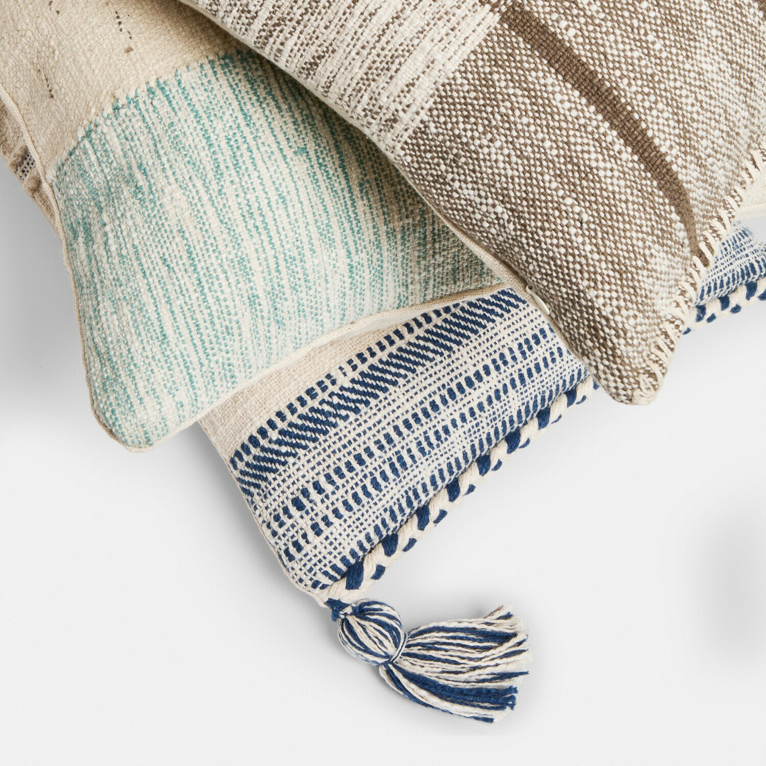 Lot de 3 housses de coussins Maresas