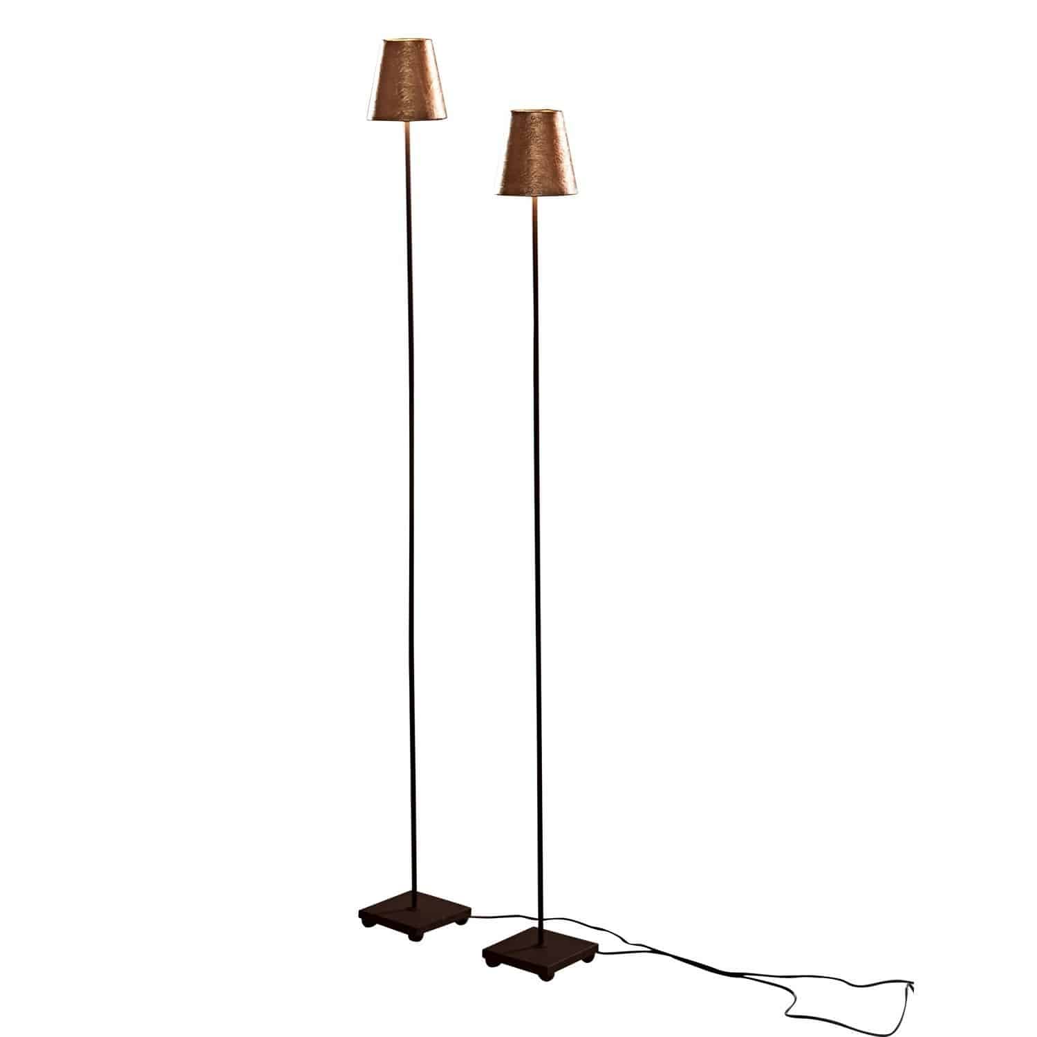 Lot de 2 lampadaires Tacoma
