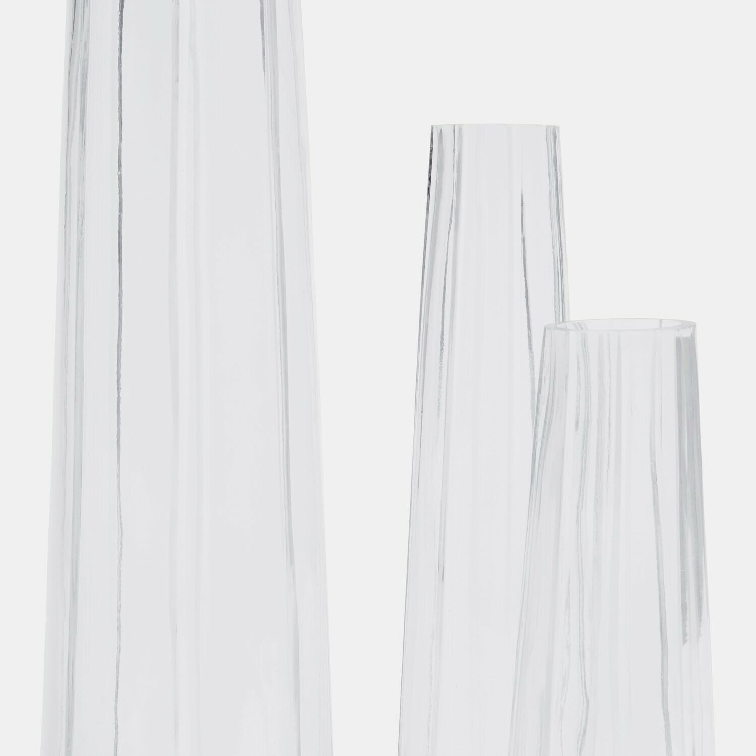 Lot de 3 vases Valérianen