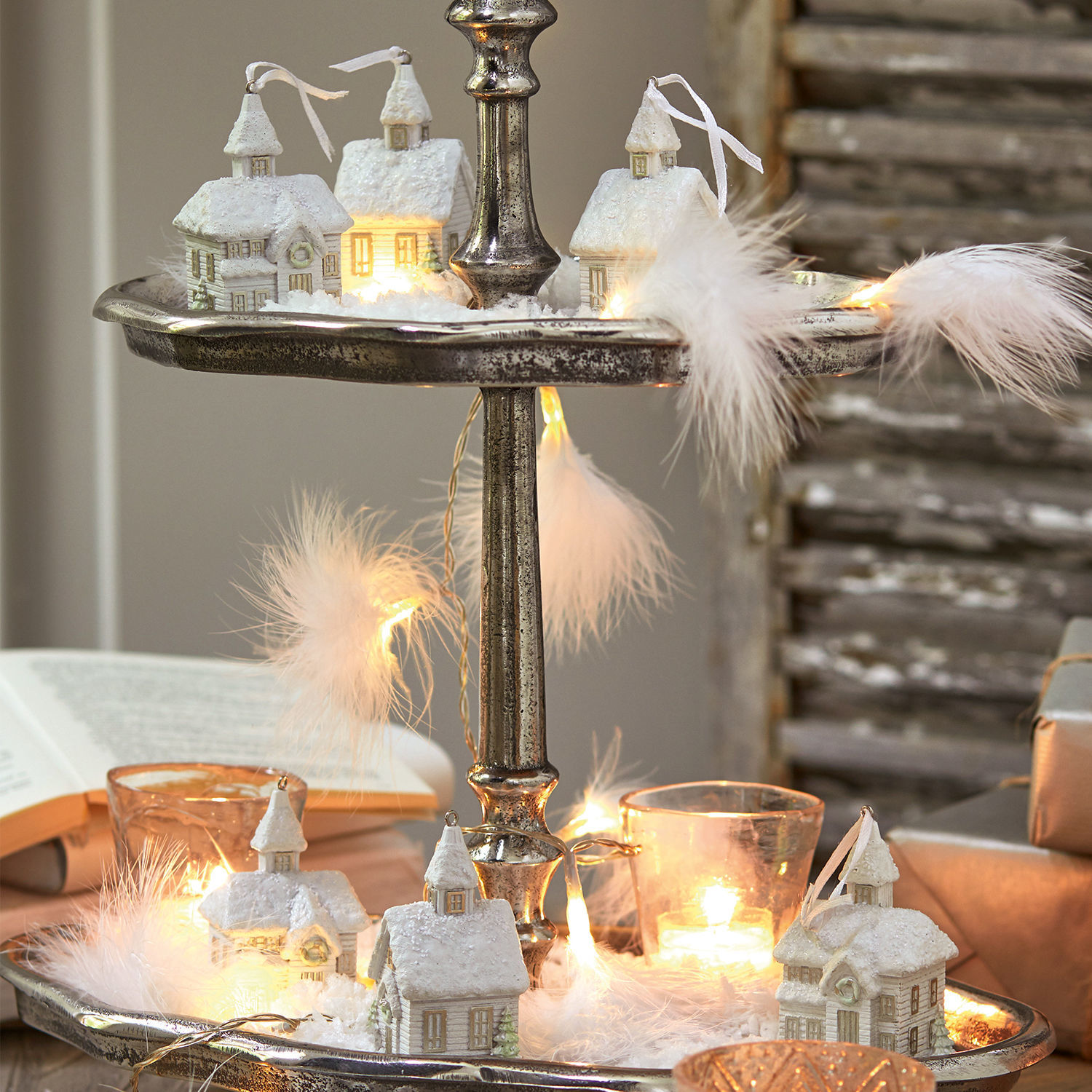 Lot de 6 décorations de Noël Legé