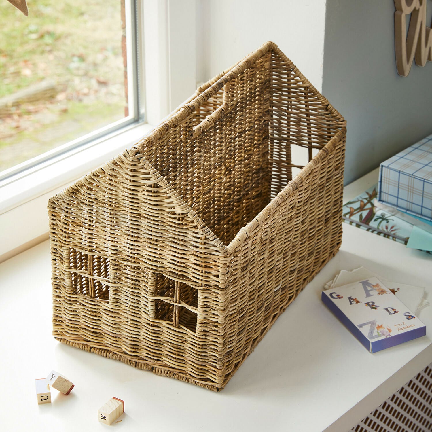 Huisvormig mandje Tillyroo