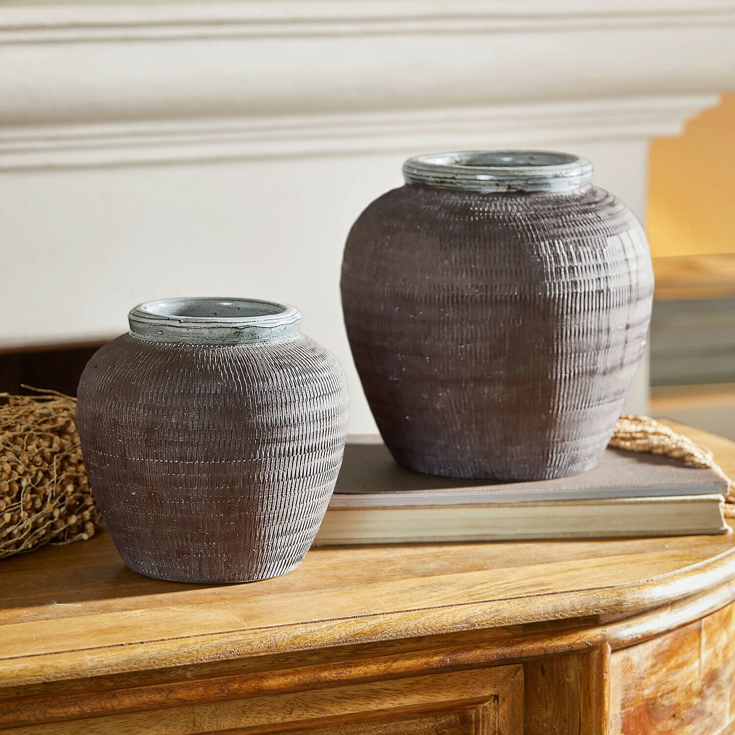 Vaas set van 2 Calverna