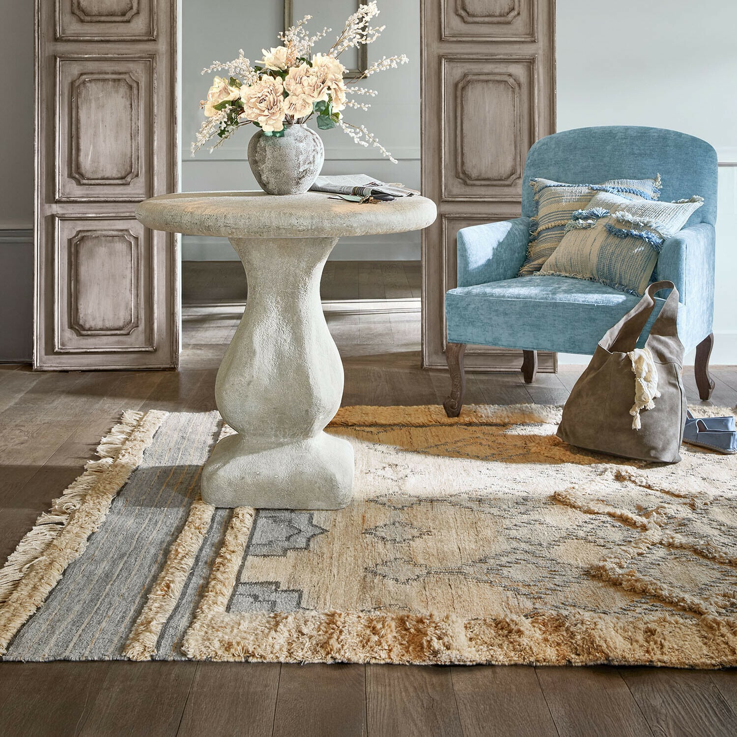 Vloerkleed voor binnen en buiten Ciel d'Azur