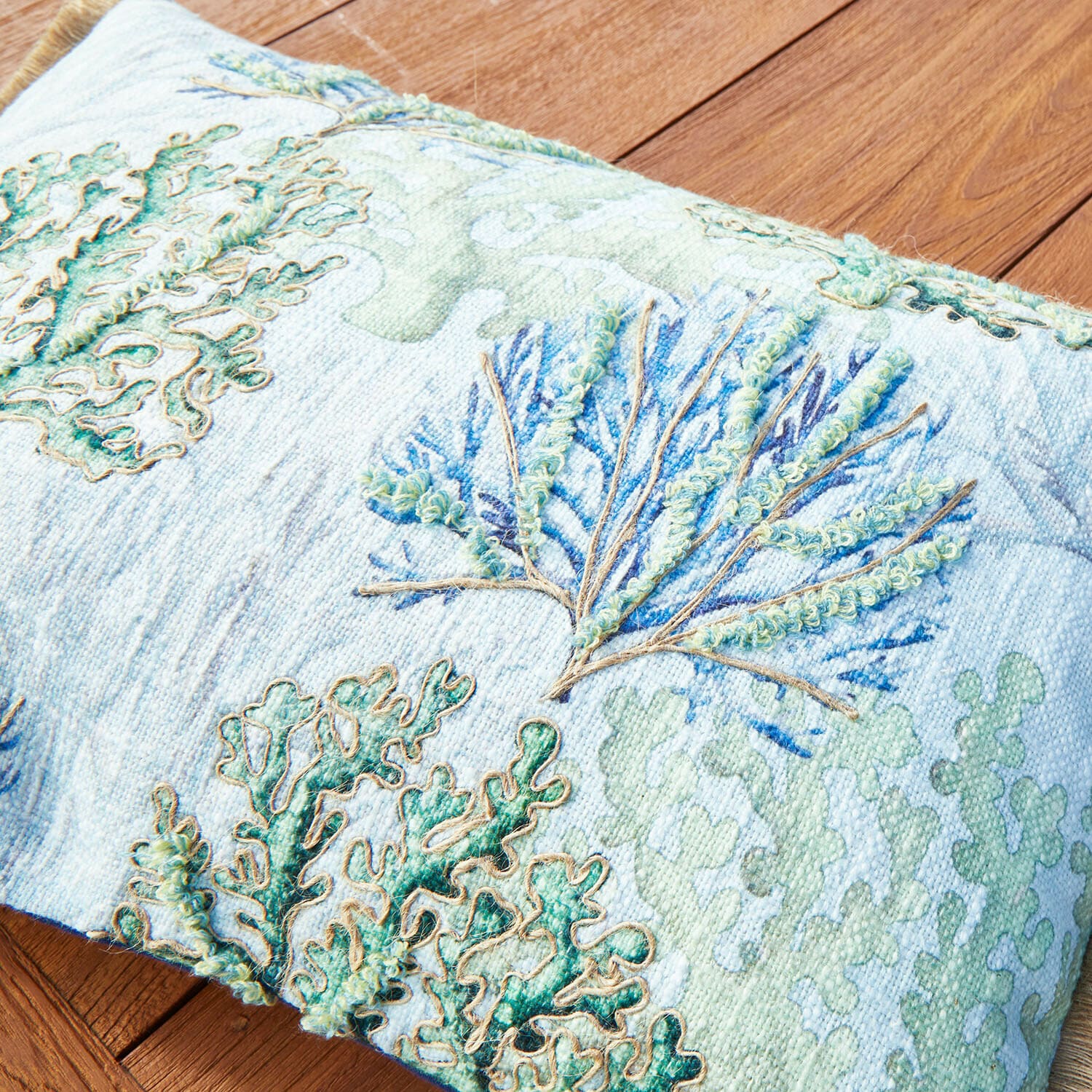 Lot de 2 housses de coussins Ambrisse