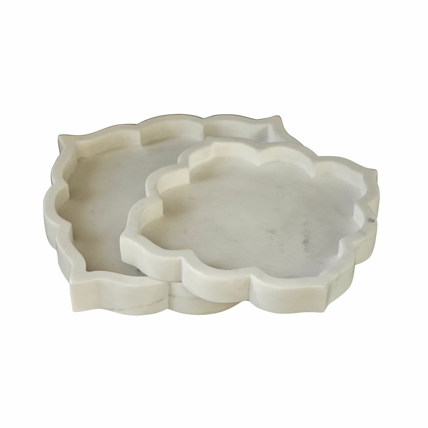 Lot de 2 coupelles plates Melisune